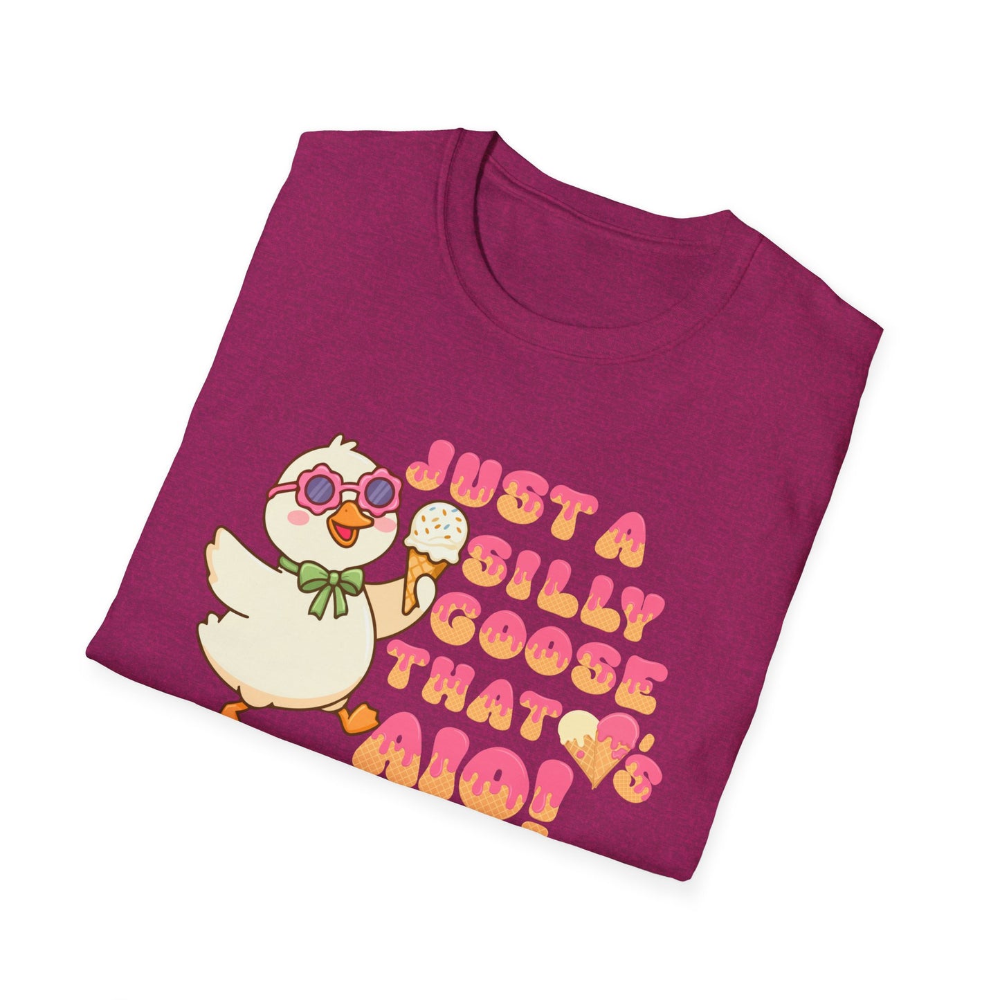 Just a Silly Goose That Loves AIO Tee