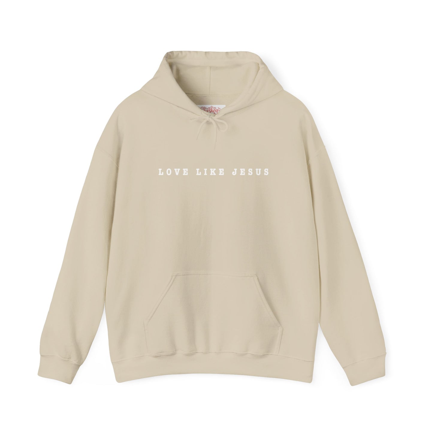 Love like Jesus Hoodie