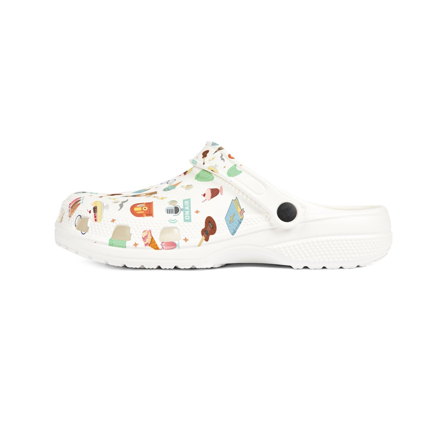 Ice Cream & Imagination Adult Clogs