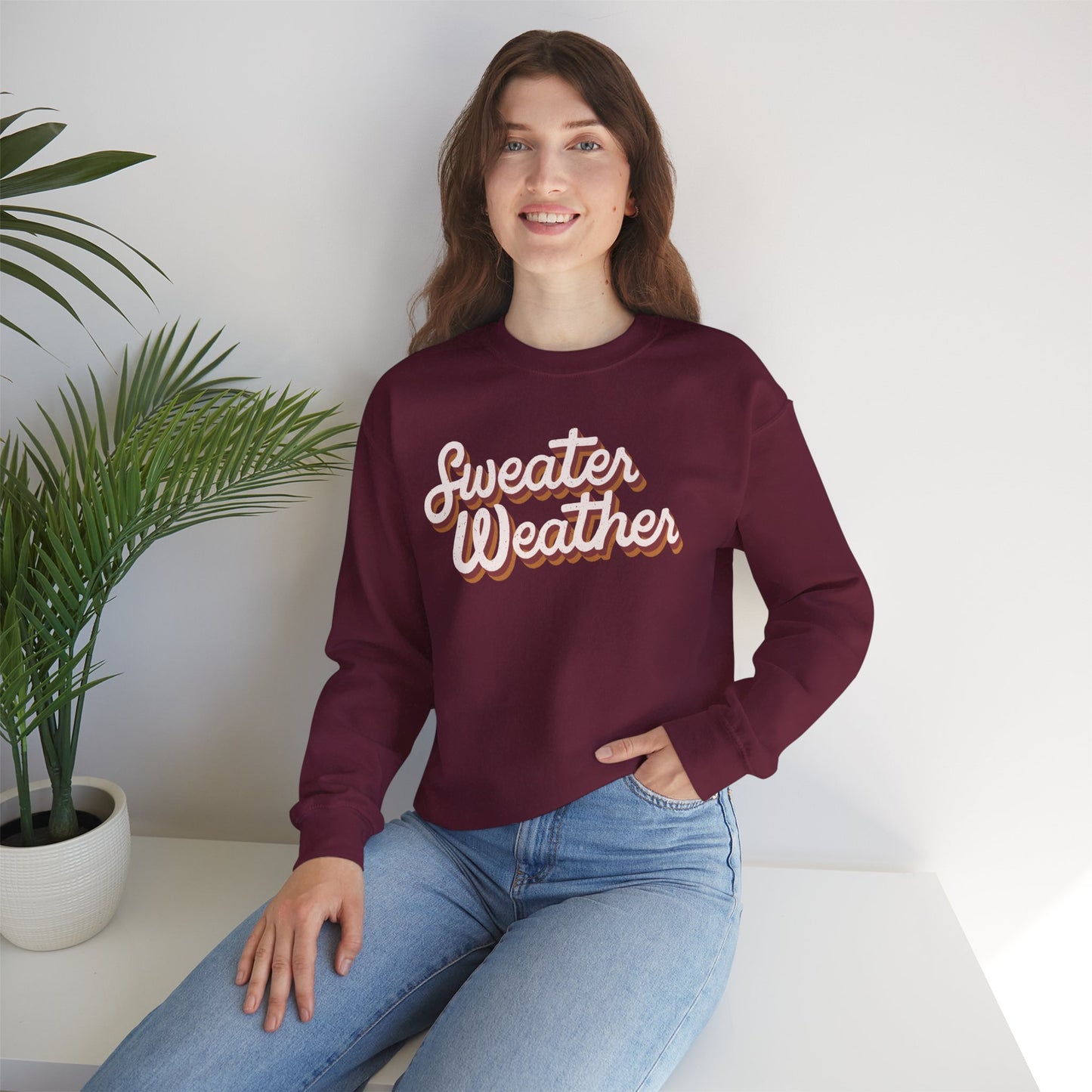 Sweater Weather Crewneck Sweatshirt