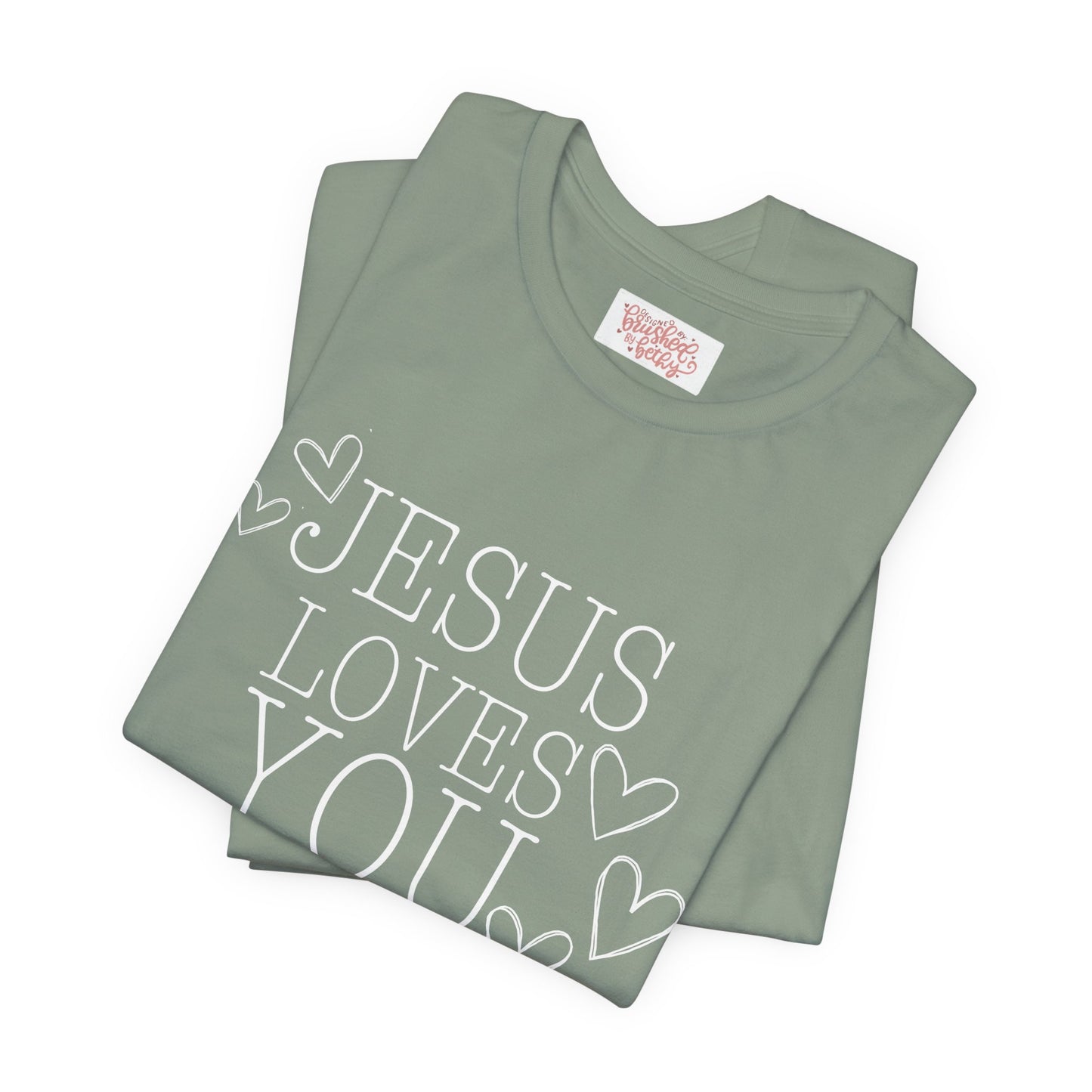 Jesus Loves You Tee