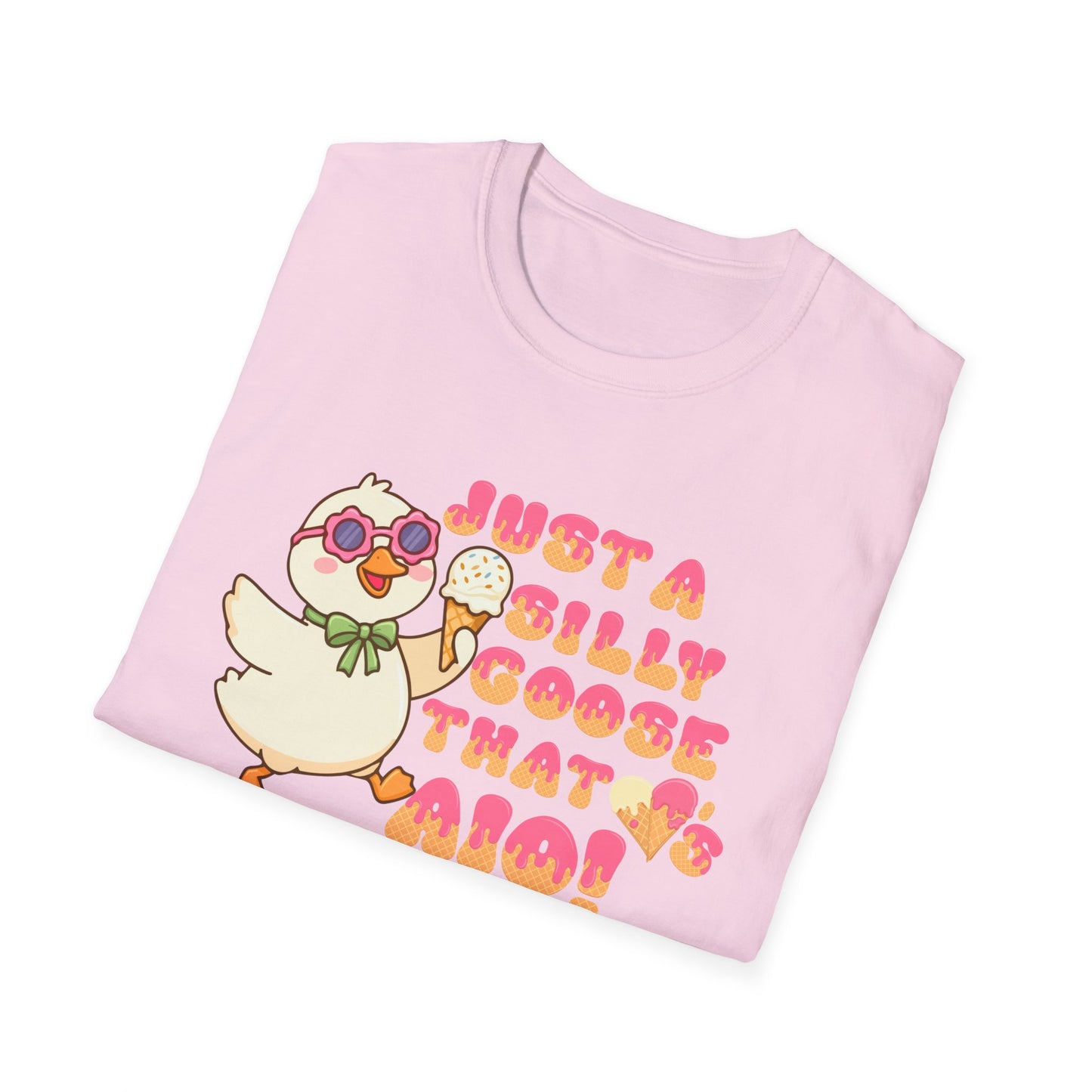 Just a Silly Goose That Loves AIO Tee