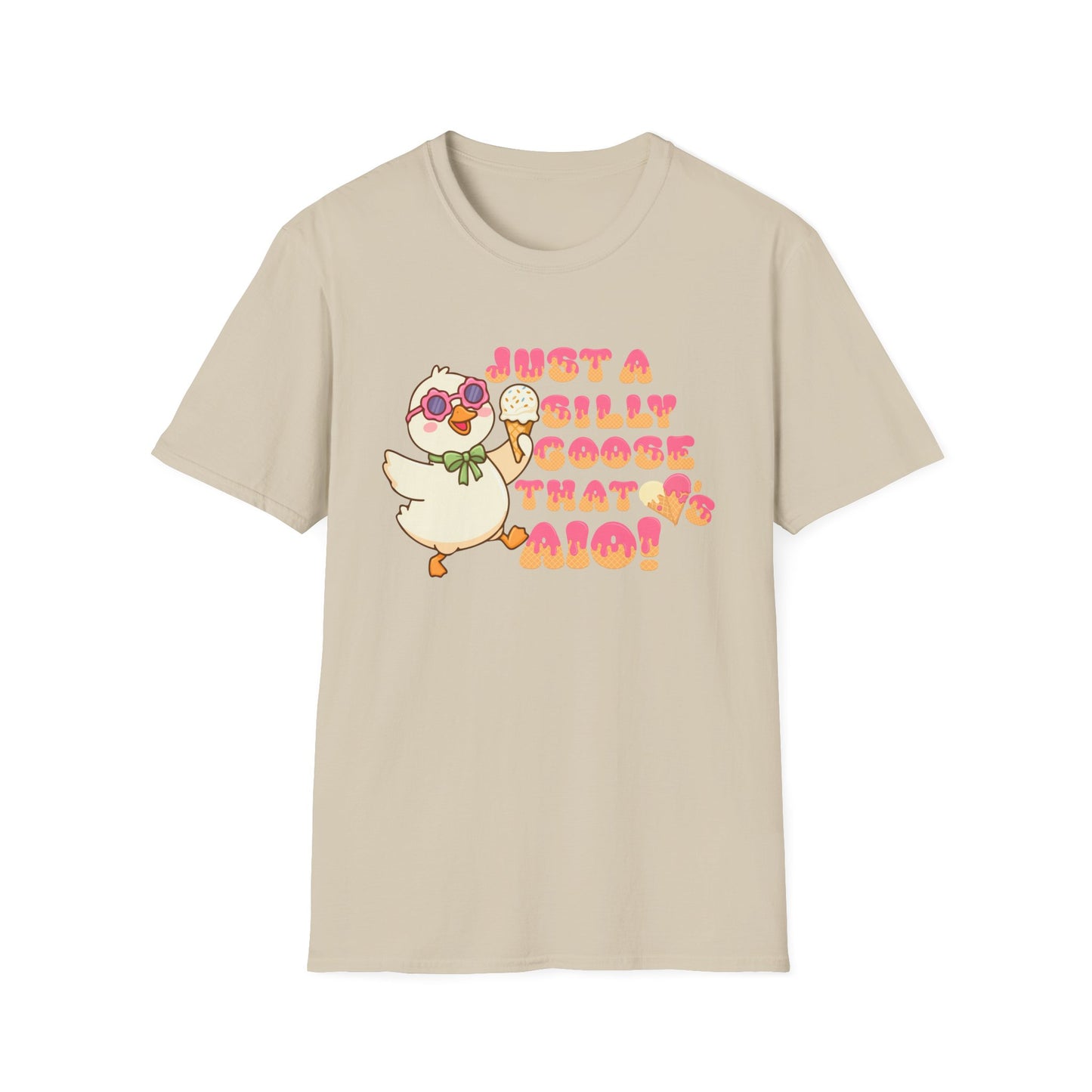 Just a Silly Goose That Loves AIO Tee