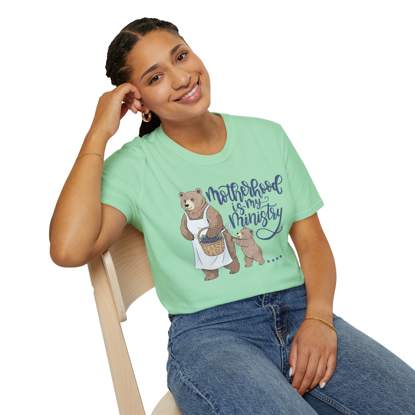 Motherhood Is My Ministry Tee