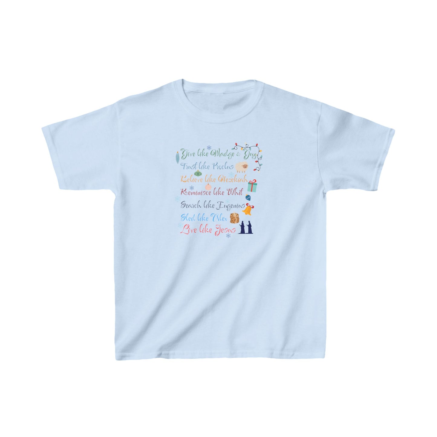 Merry AIO Kids Tee