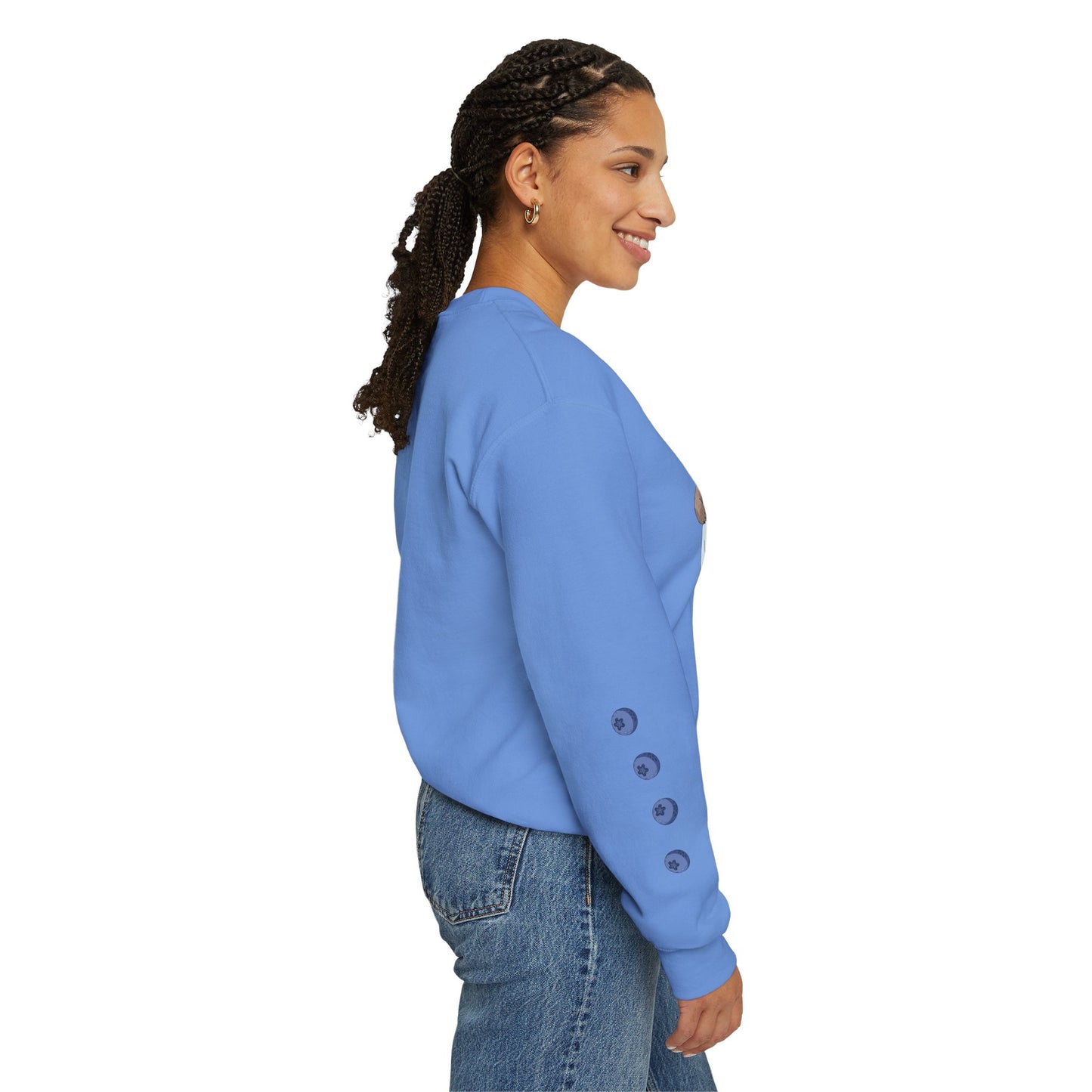 Motherhood Is My Ministry Crewneck Sweatshirt