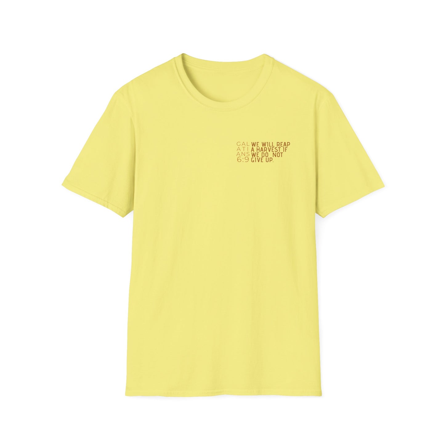 GALATIANS 6:9 TEE