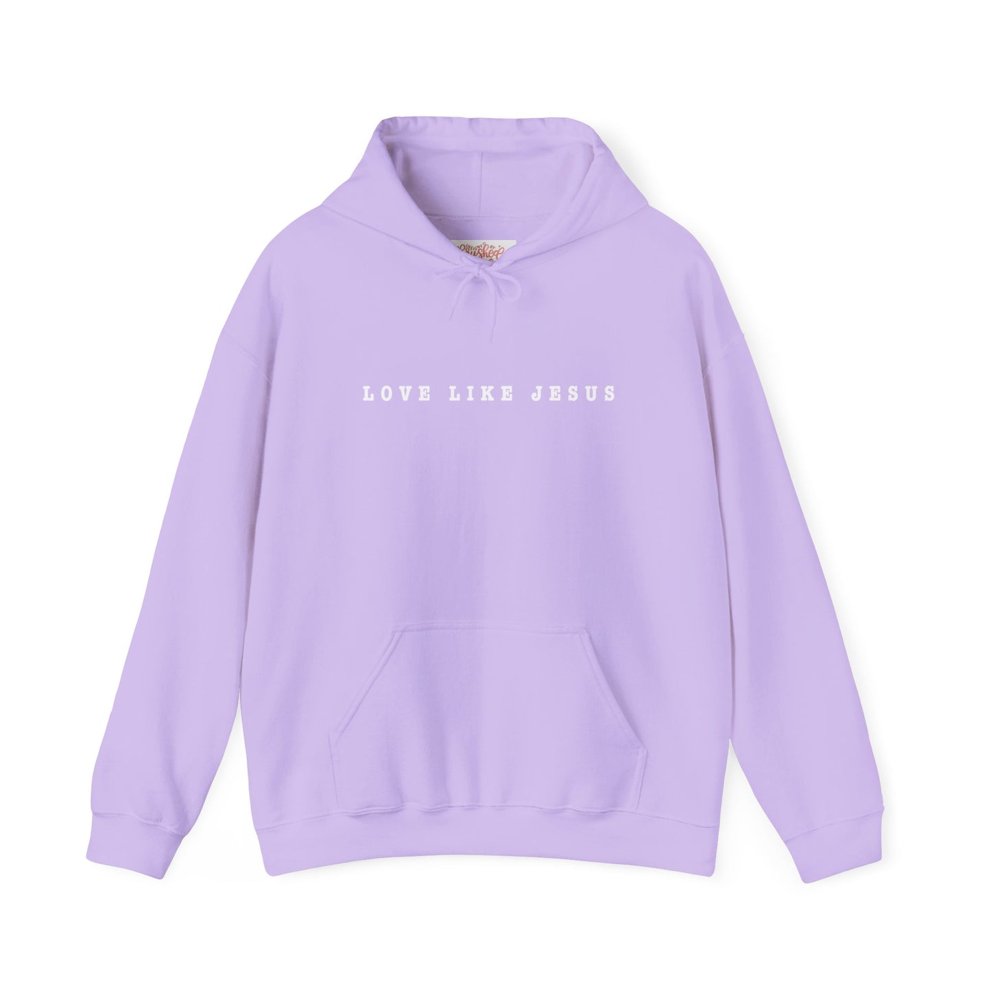 Love like Jesus Hoodie