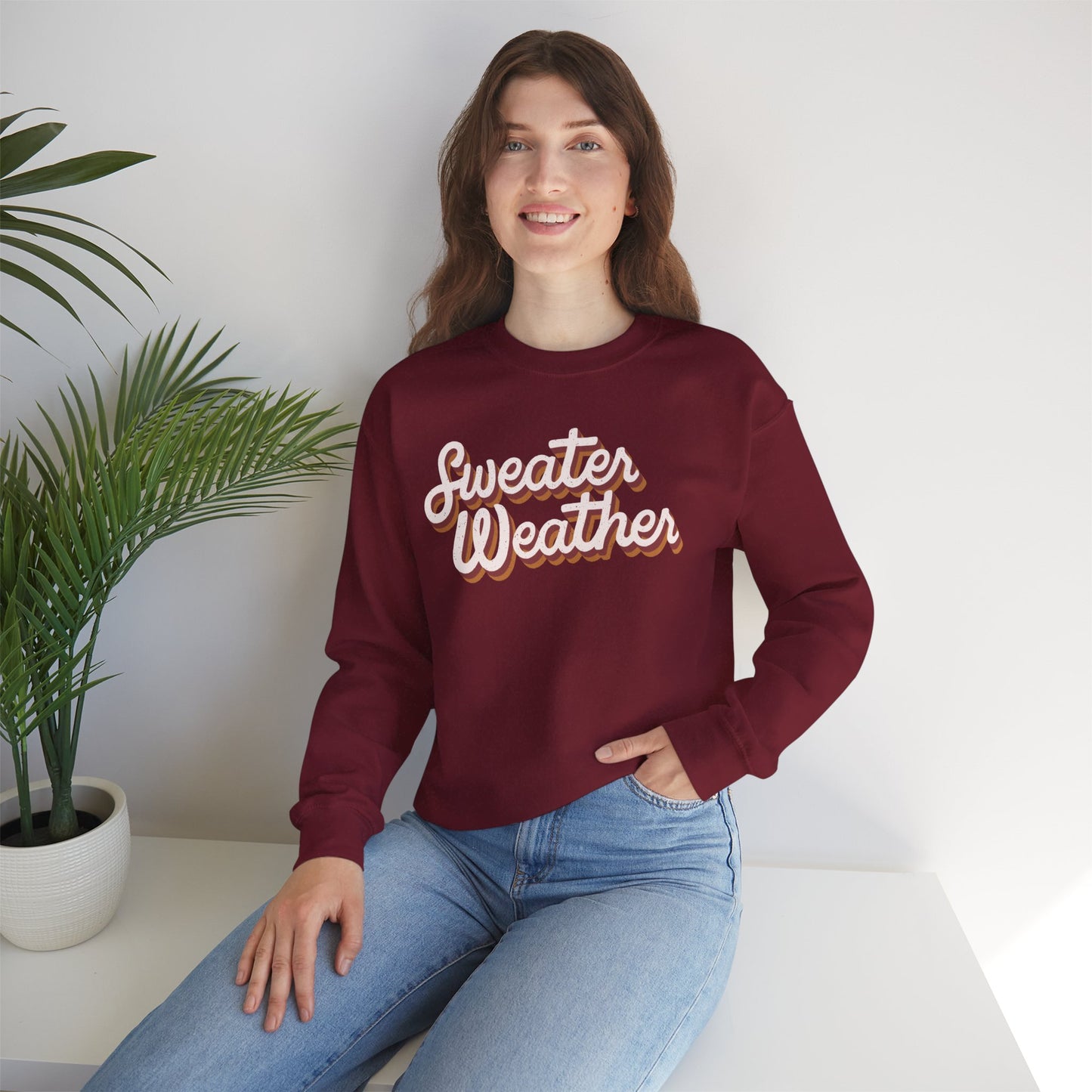 Sweater Weather Crewneck Sweatshirt