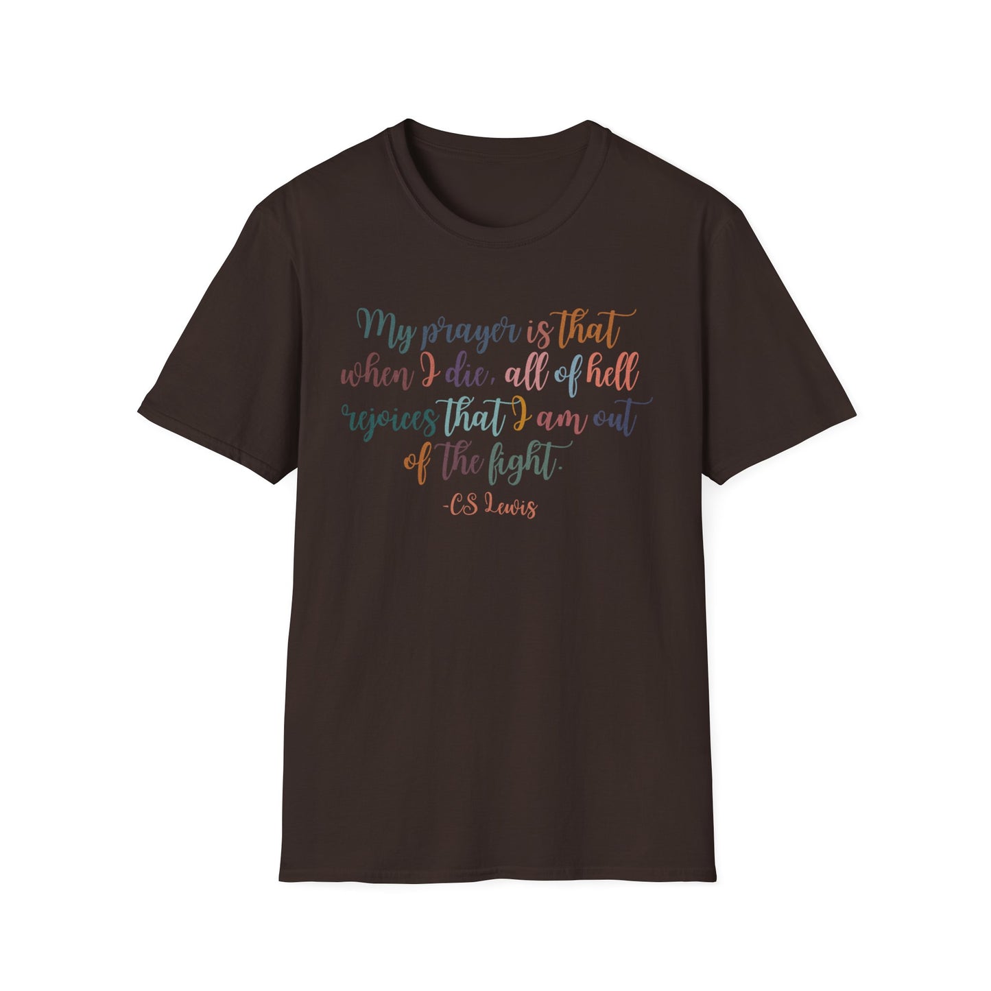 Out of the Fight Tee