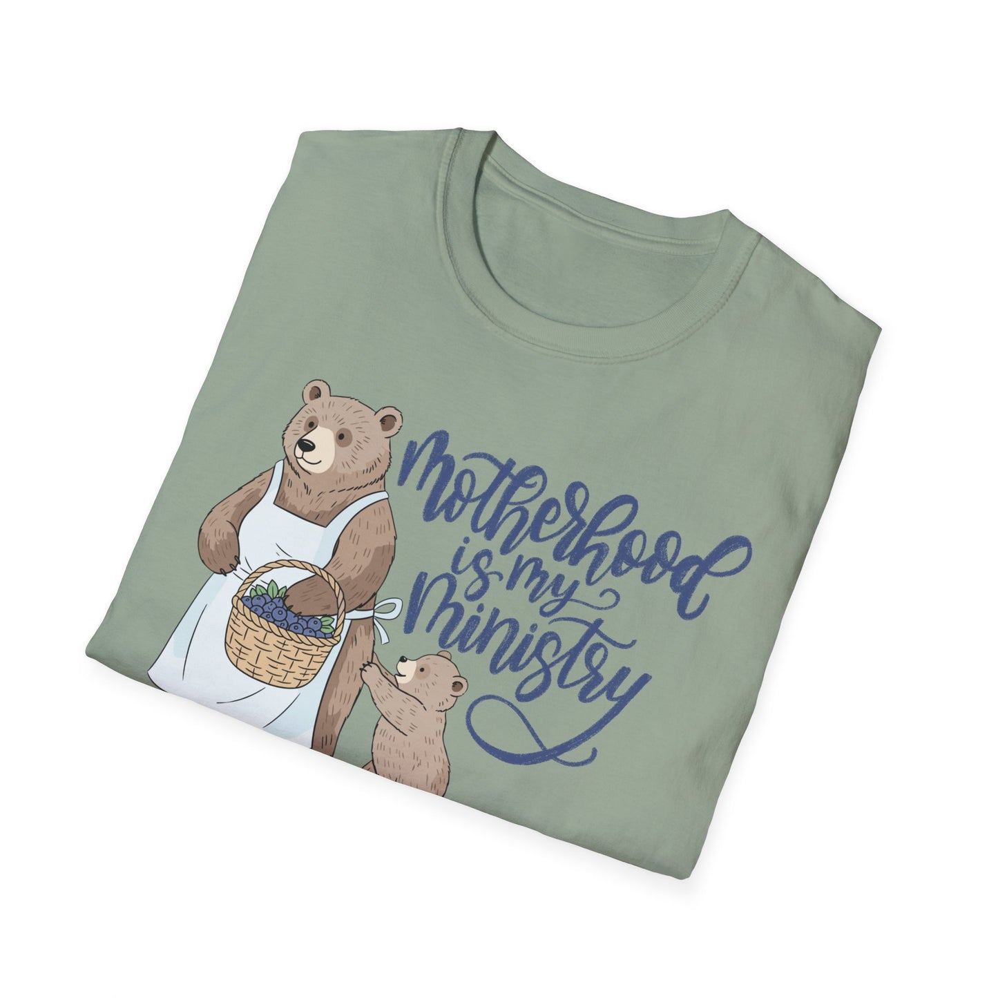 Motherhood Is My Ministry Tee