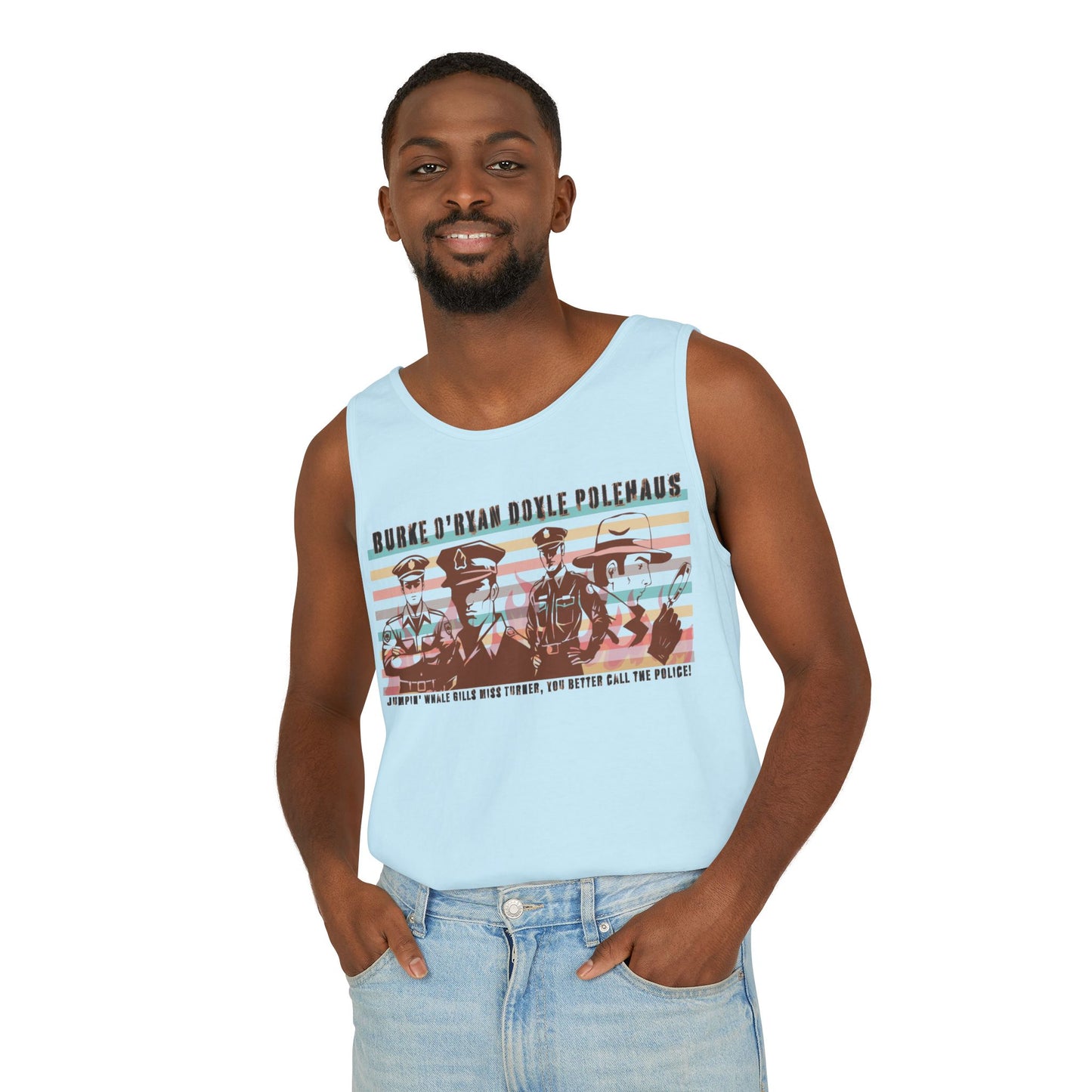 It's the Law Comfort Colors Tank Top