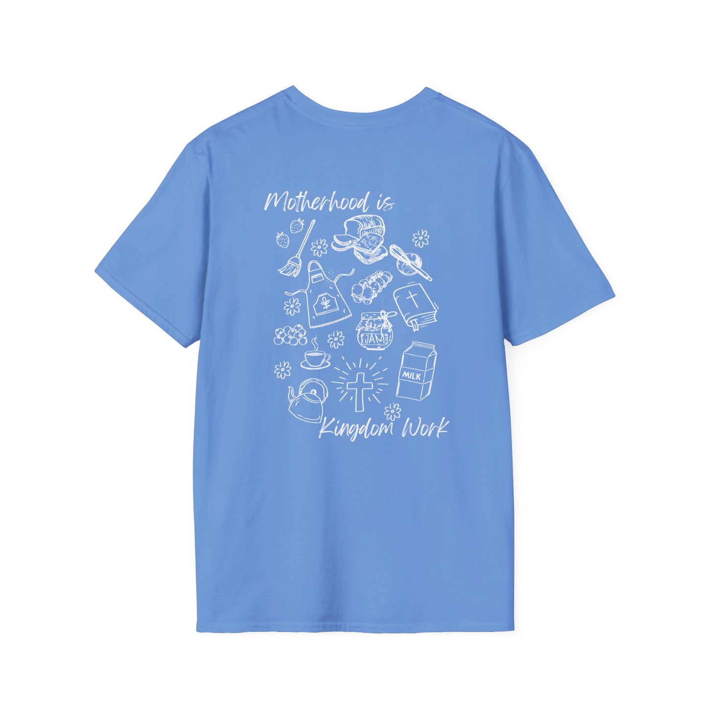 Motherhood Is Kingdom Work Tee