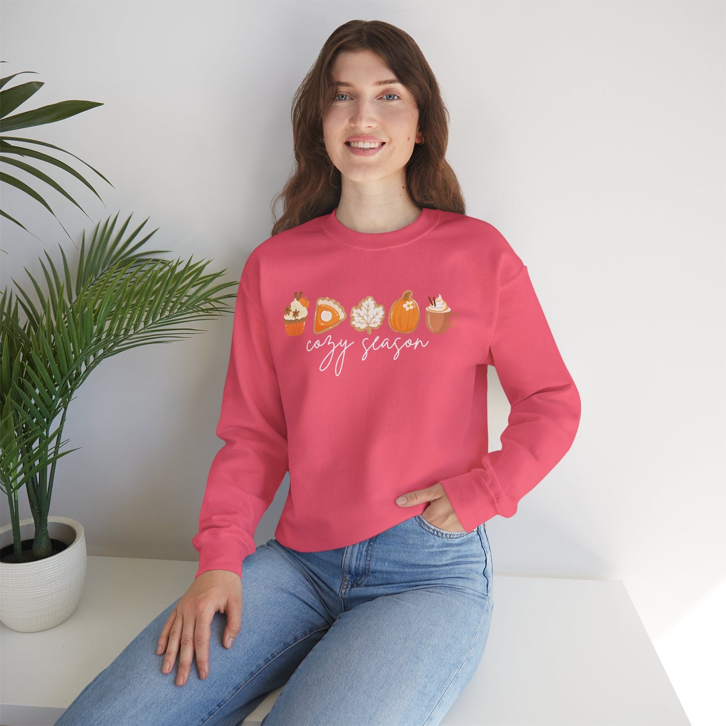 Cozy Season Crewneck Sweatshirt