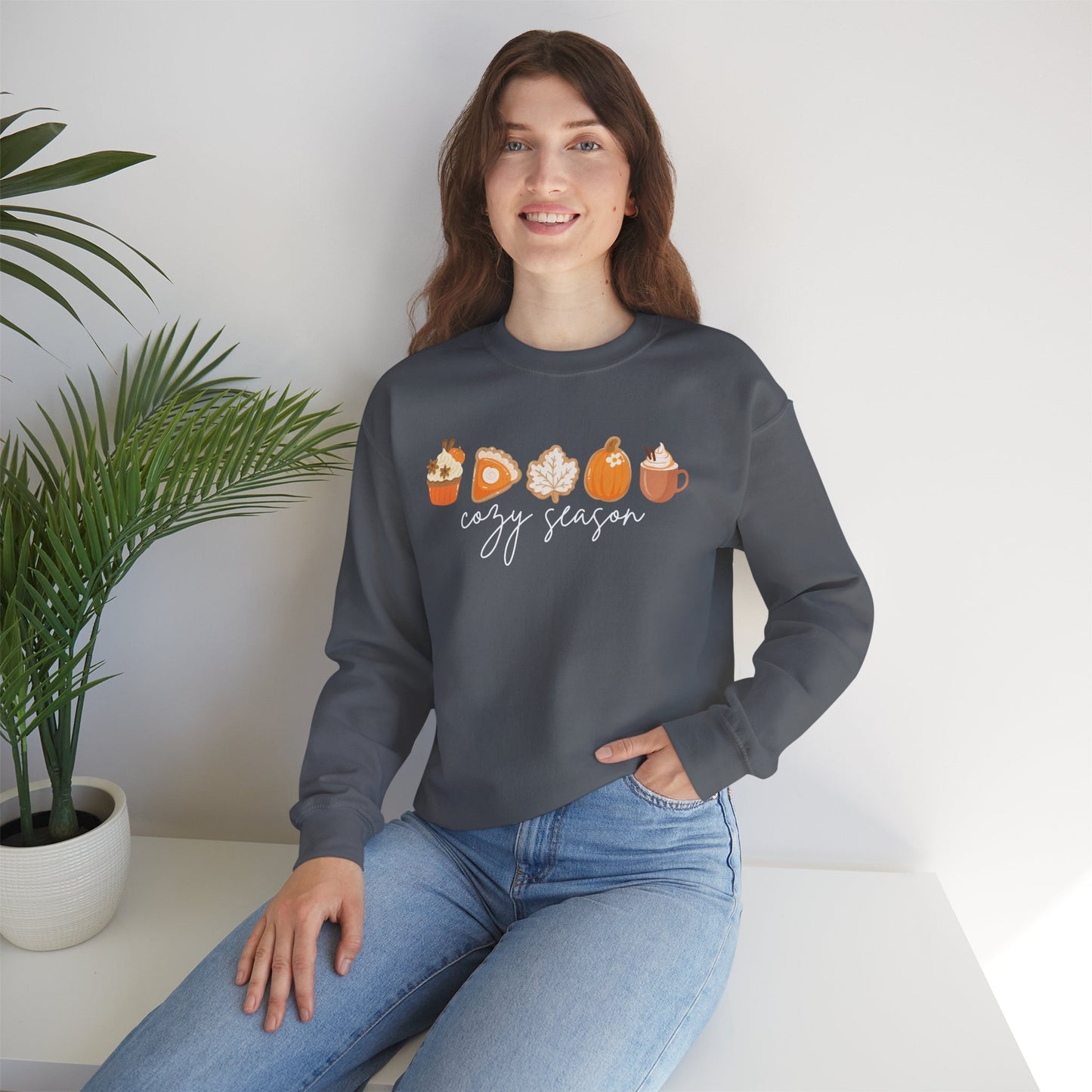Cozy Season Crewneck Sweatshirt
