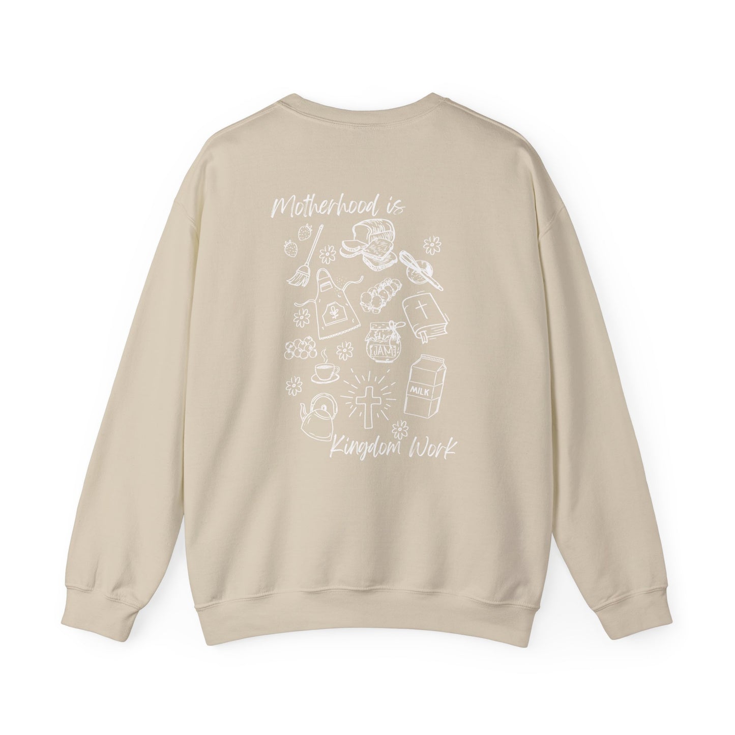 Motherhood is Kingdom Wolr Sweatshirt