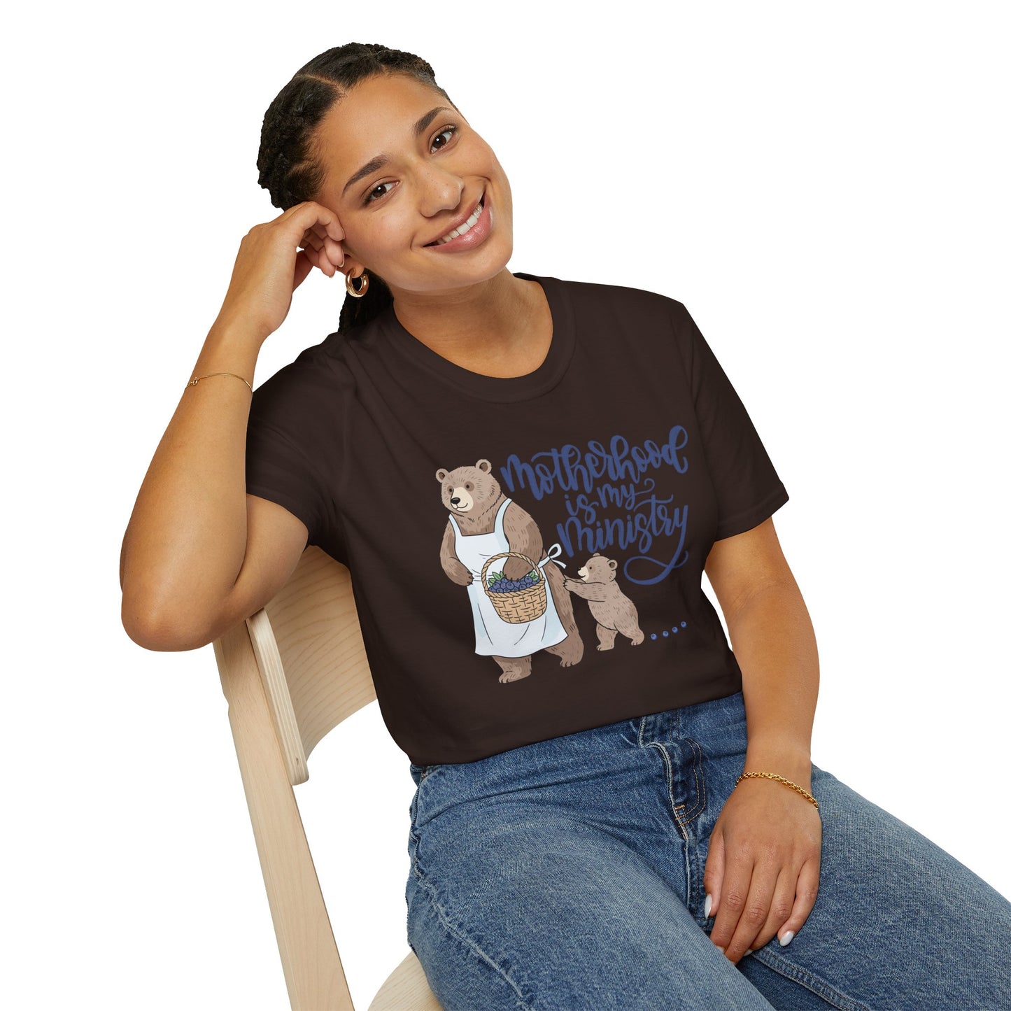 Motherhood Is My Ministry Tee