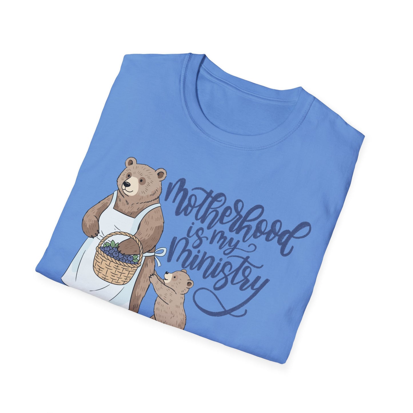 Motherhood Is My Ministry Tee