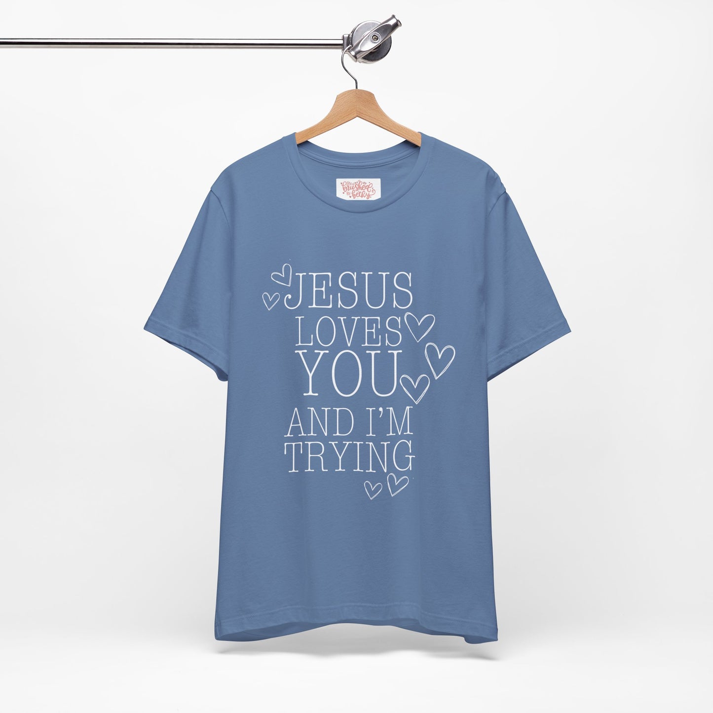 Jesus Loves You Tee