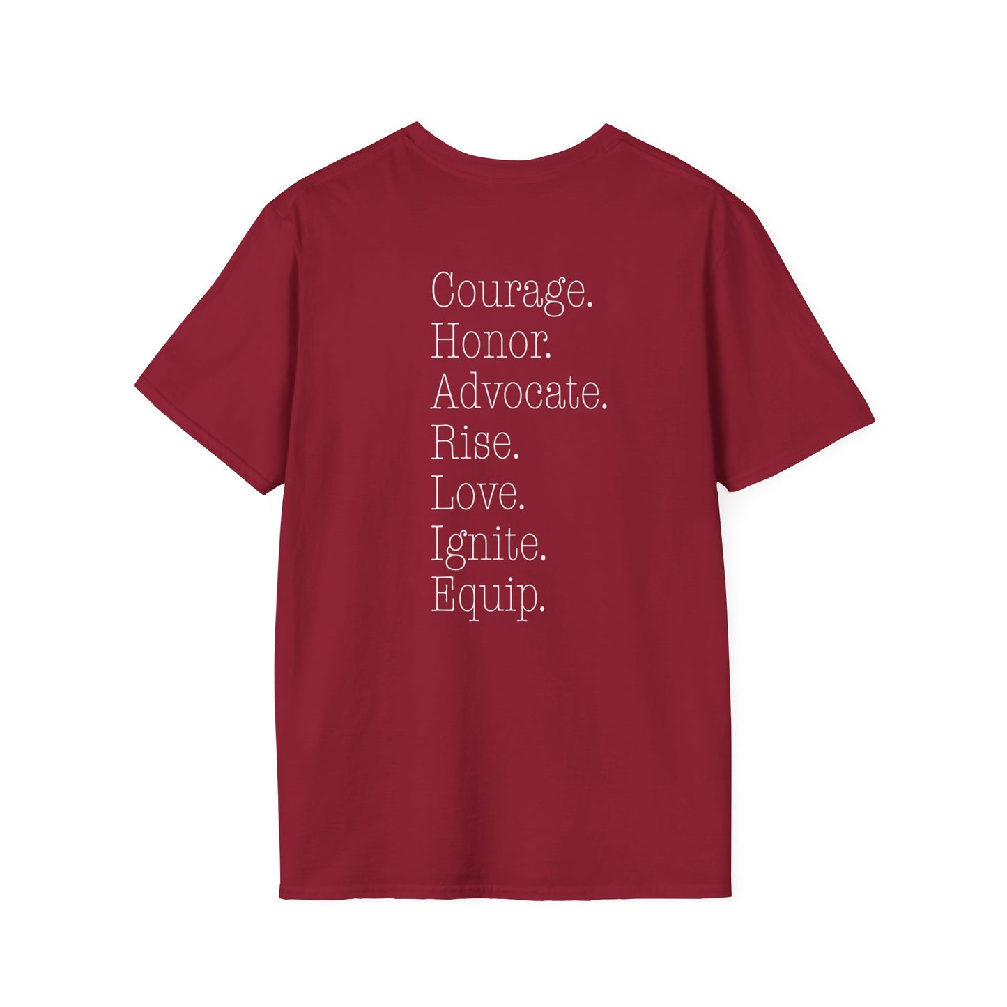 All About Jesus Tee (White Design)
