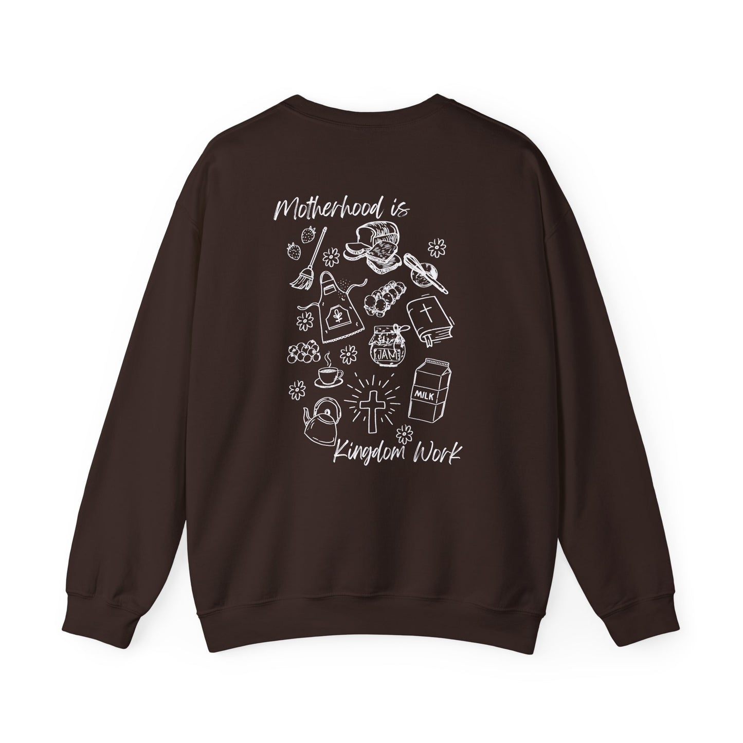 Motherhood is Kingdom Wolr Sweatshirt