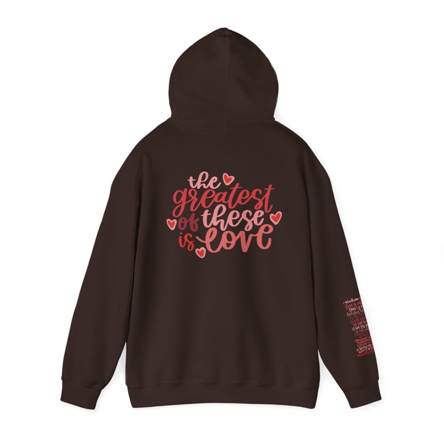 Greatest of These Hoodie