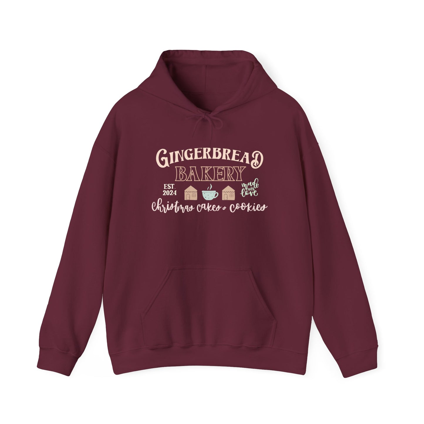 Gingerbread Bakery Hoodie