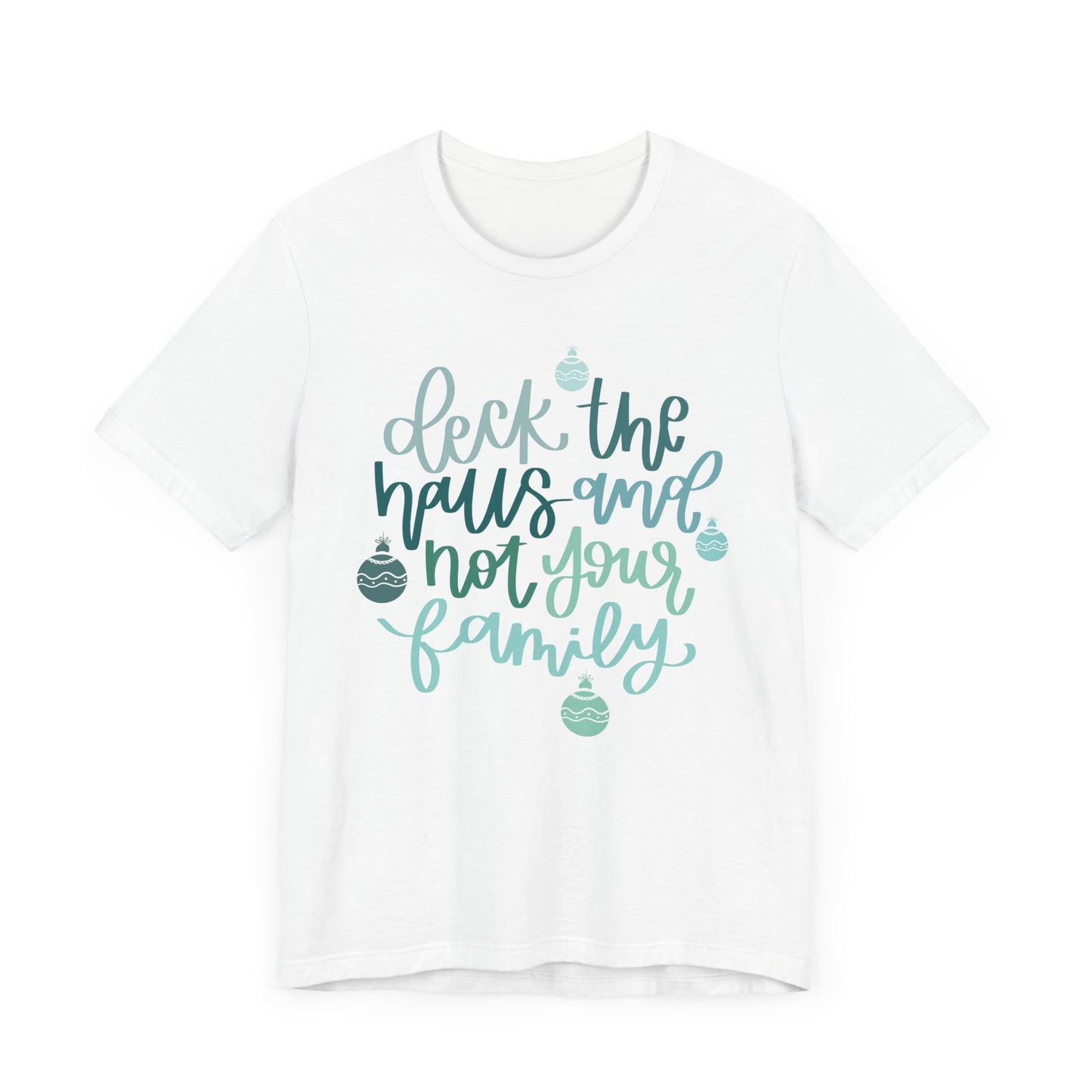 Deck the Halls Tee