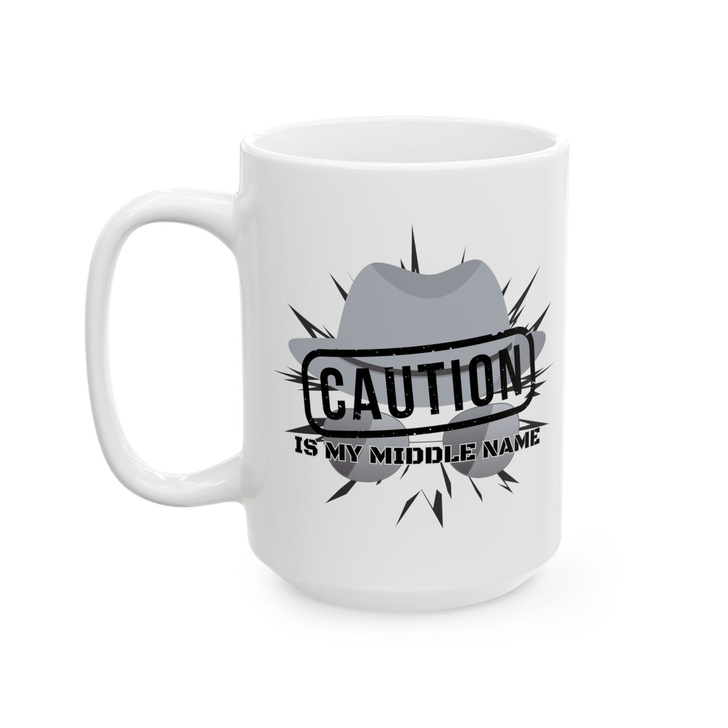 Caution Mug