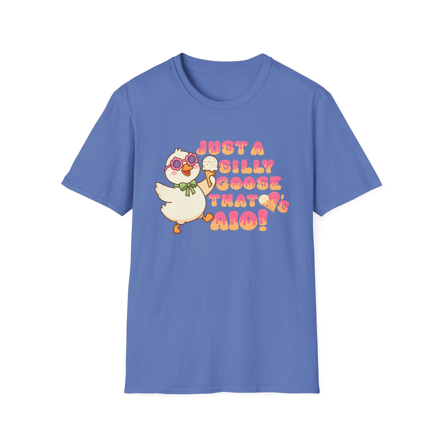 Just a Silly Goose That Loves AIO Tee