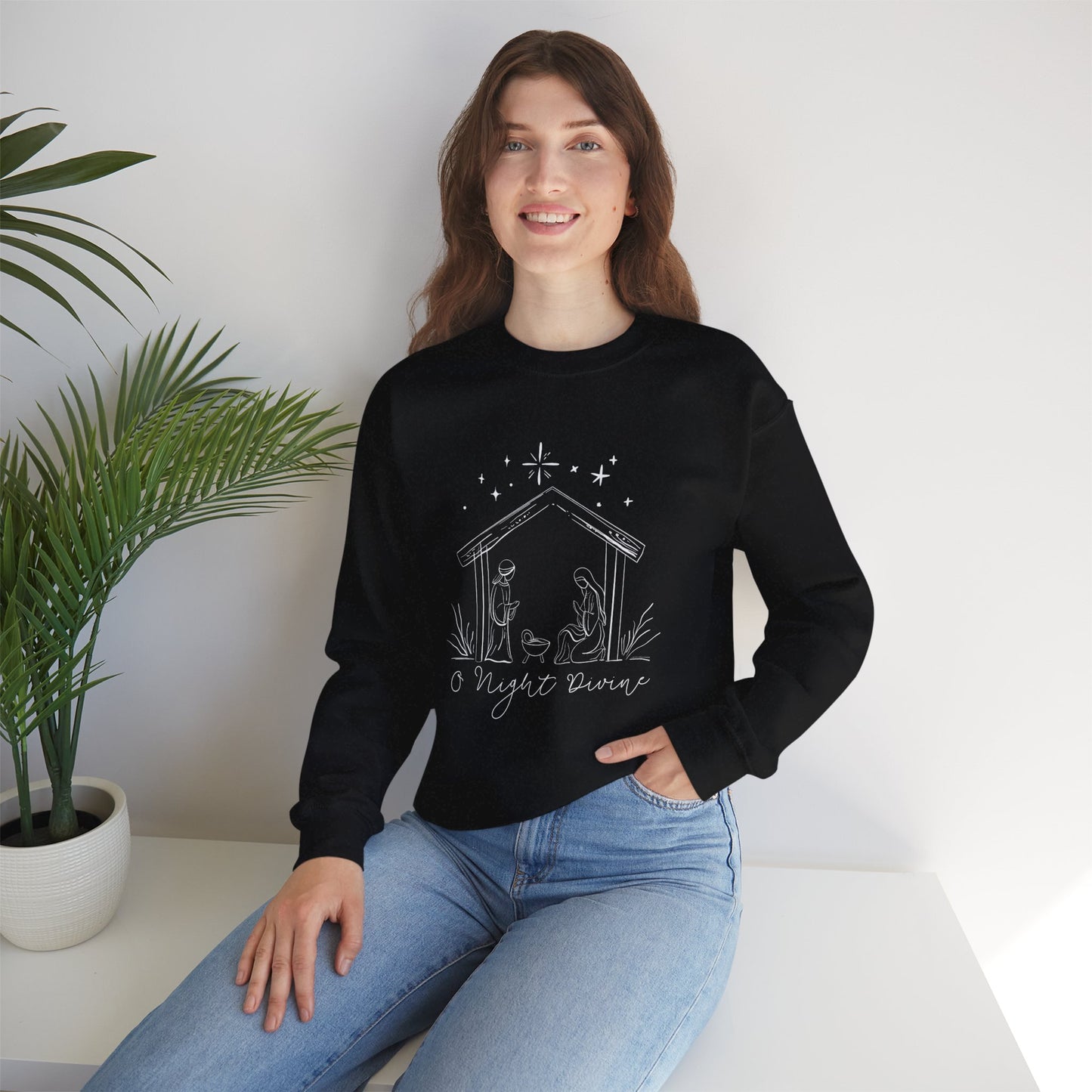 O Night Divine Sweatshirt