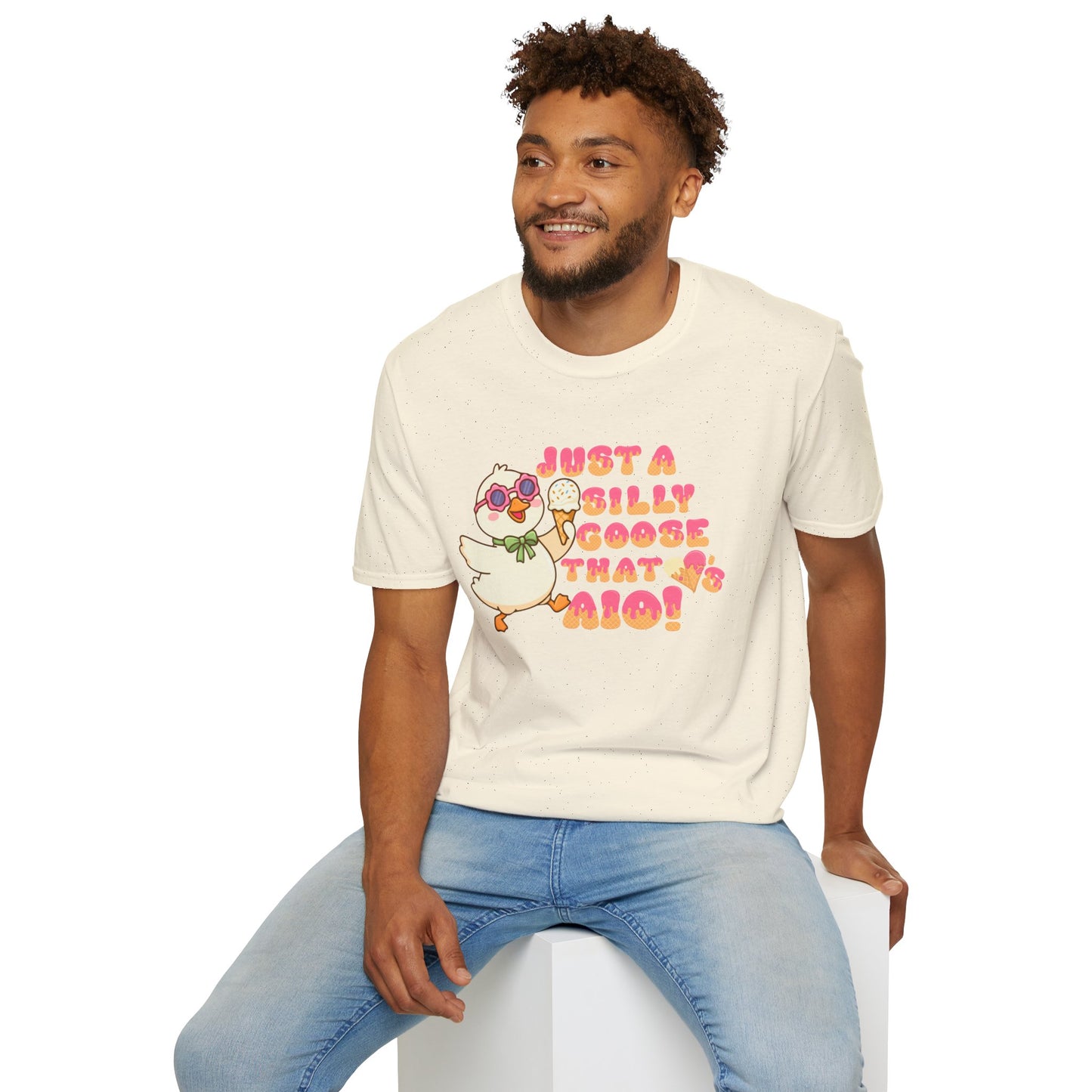 Just a Silly Goose That Loves AIO Tee
