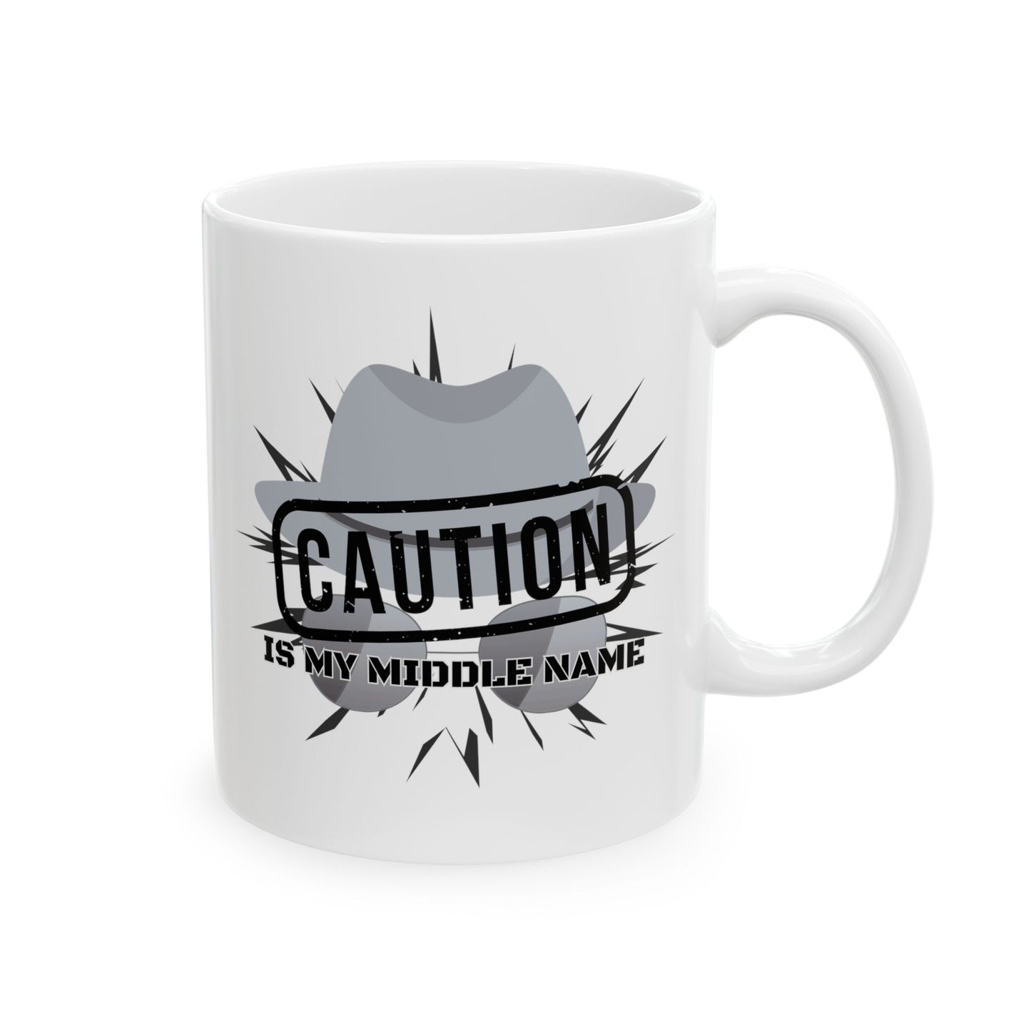 Caution Mug