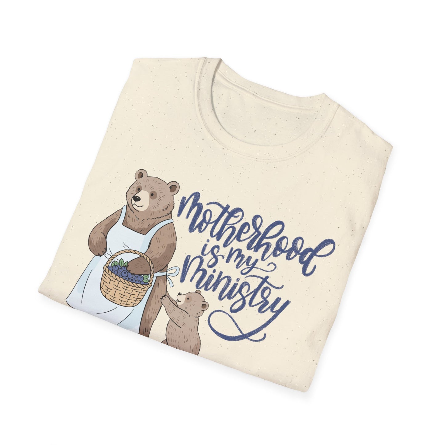 Motherhood Is My Ministry Tee