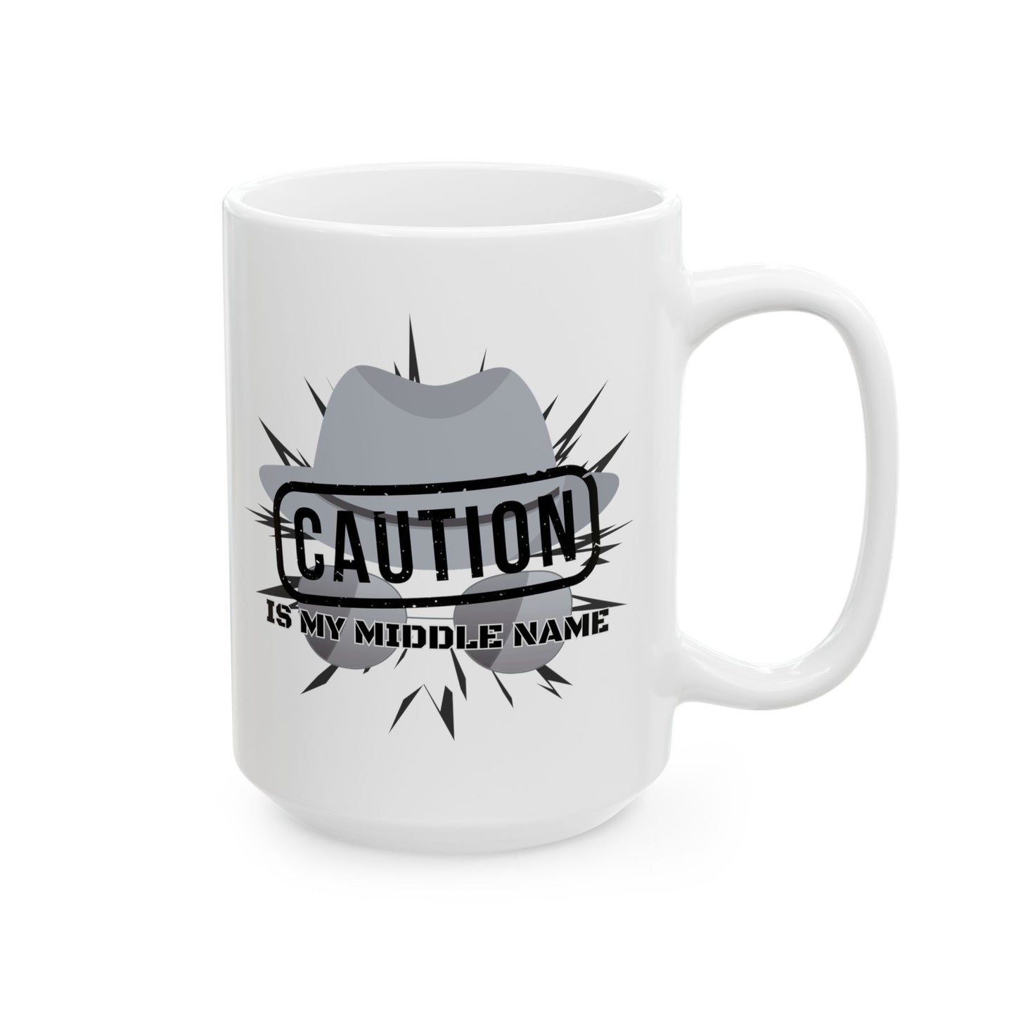 Caution Mug