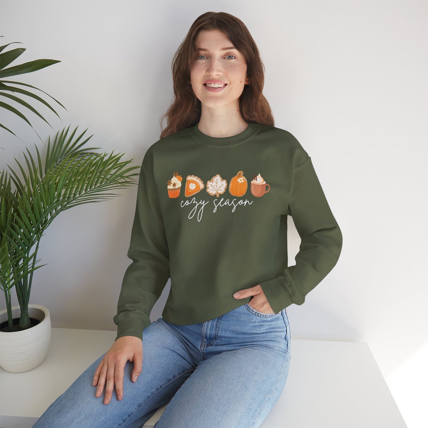 Cozy Season Crewneck Sweatshirt