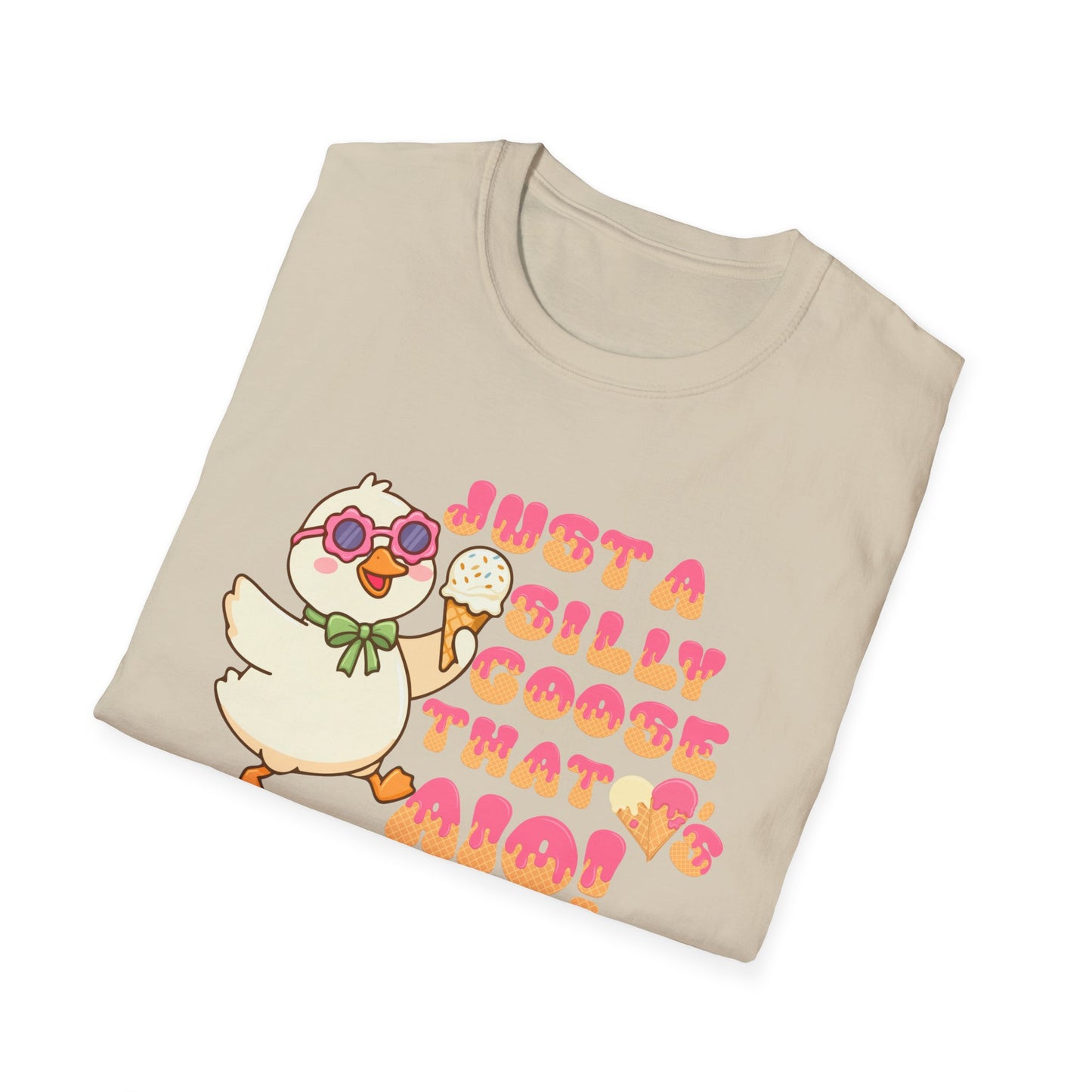 Just a Silly Goose That Loves AIO Tee