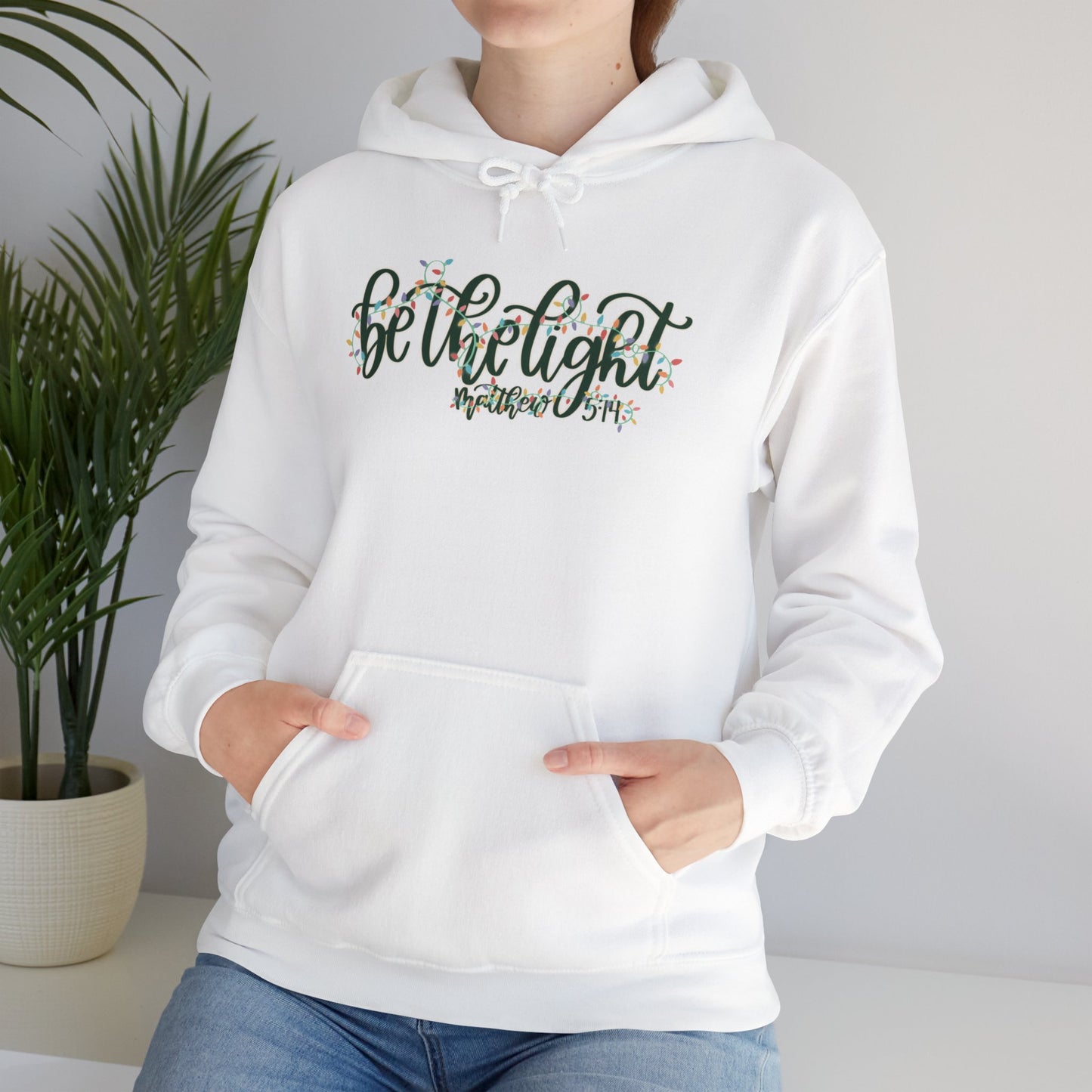 Be the Light Hoodie