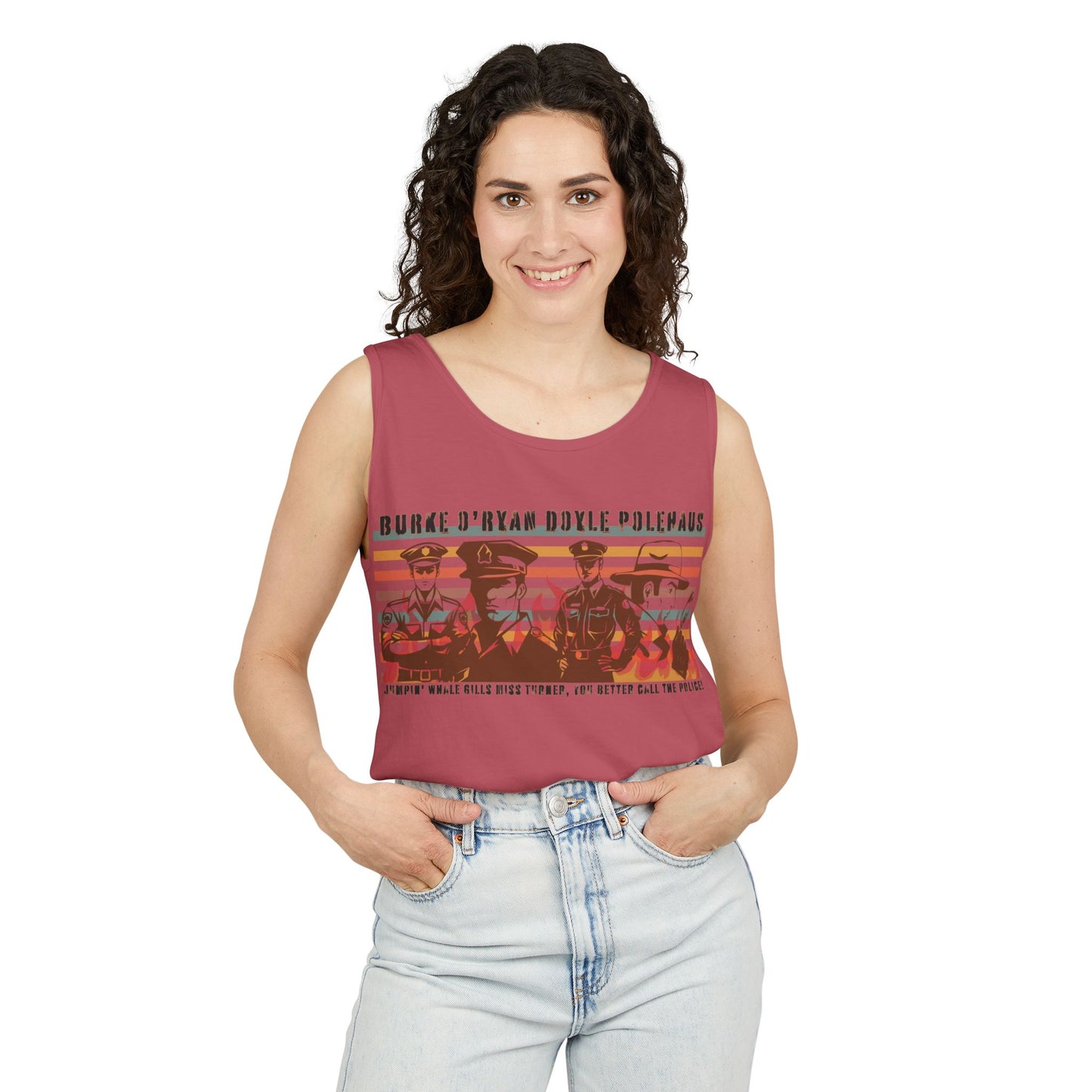 It's the Law Comfort Colors Tank Top