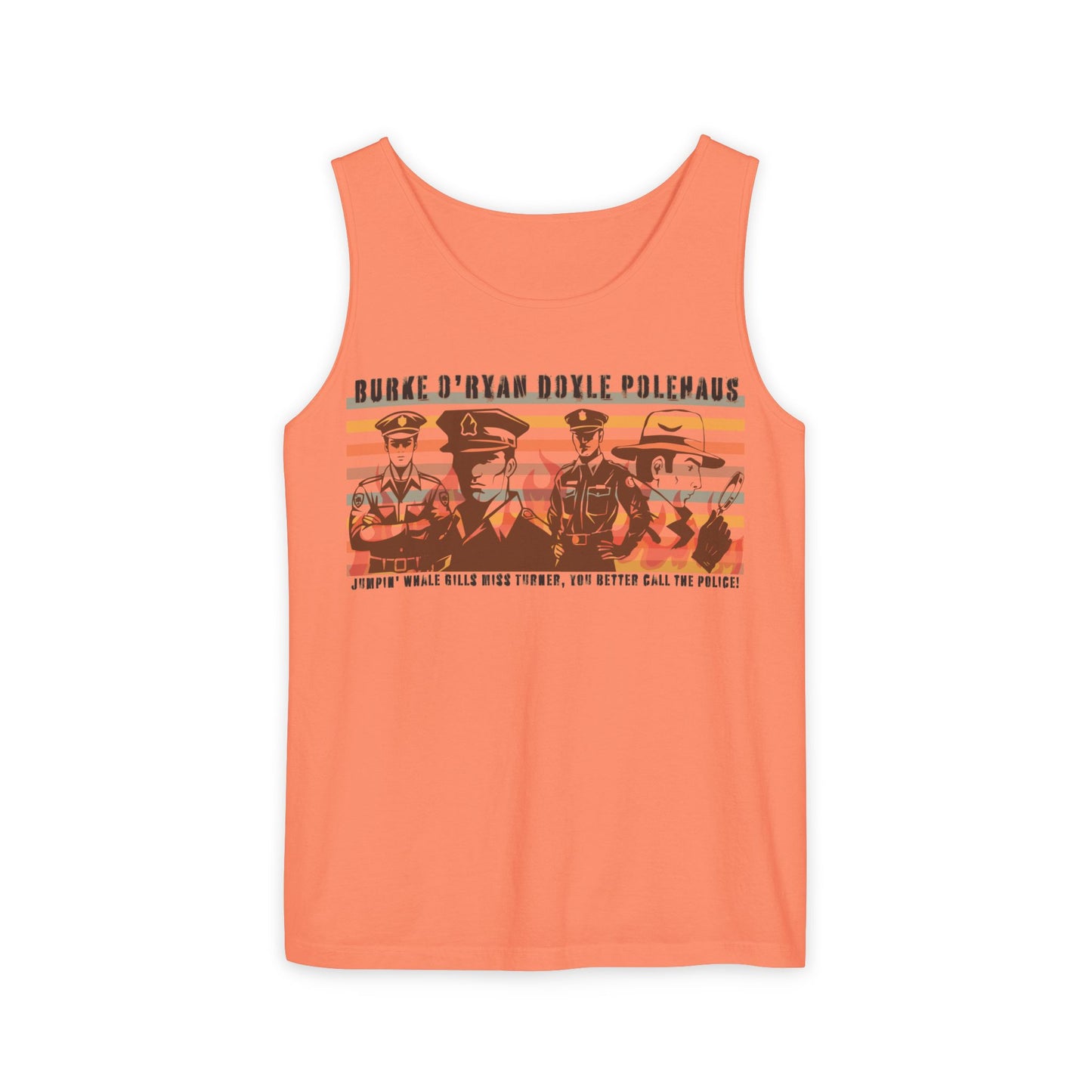 It's the Law Comfort Colors Tank Top