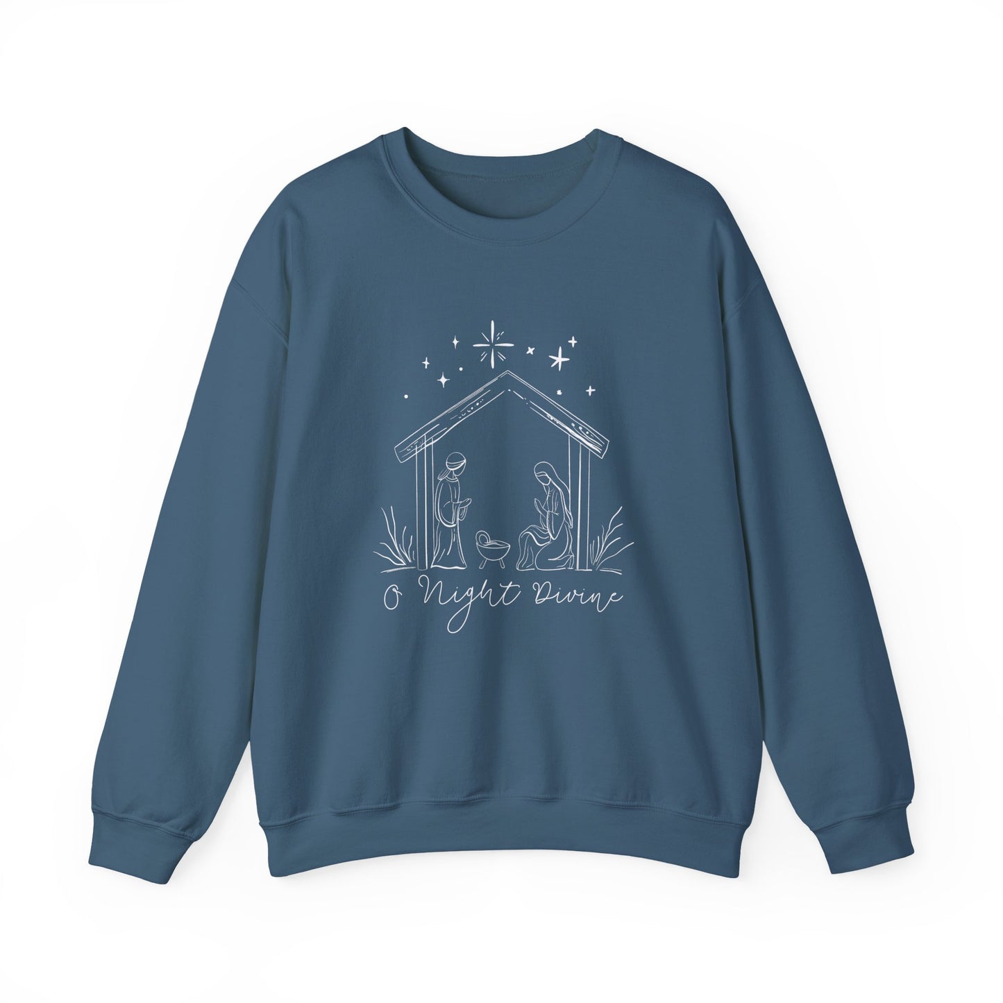 O Night Divine Sweatshirt