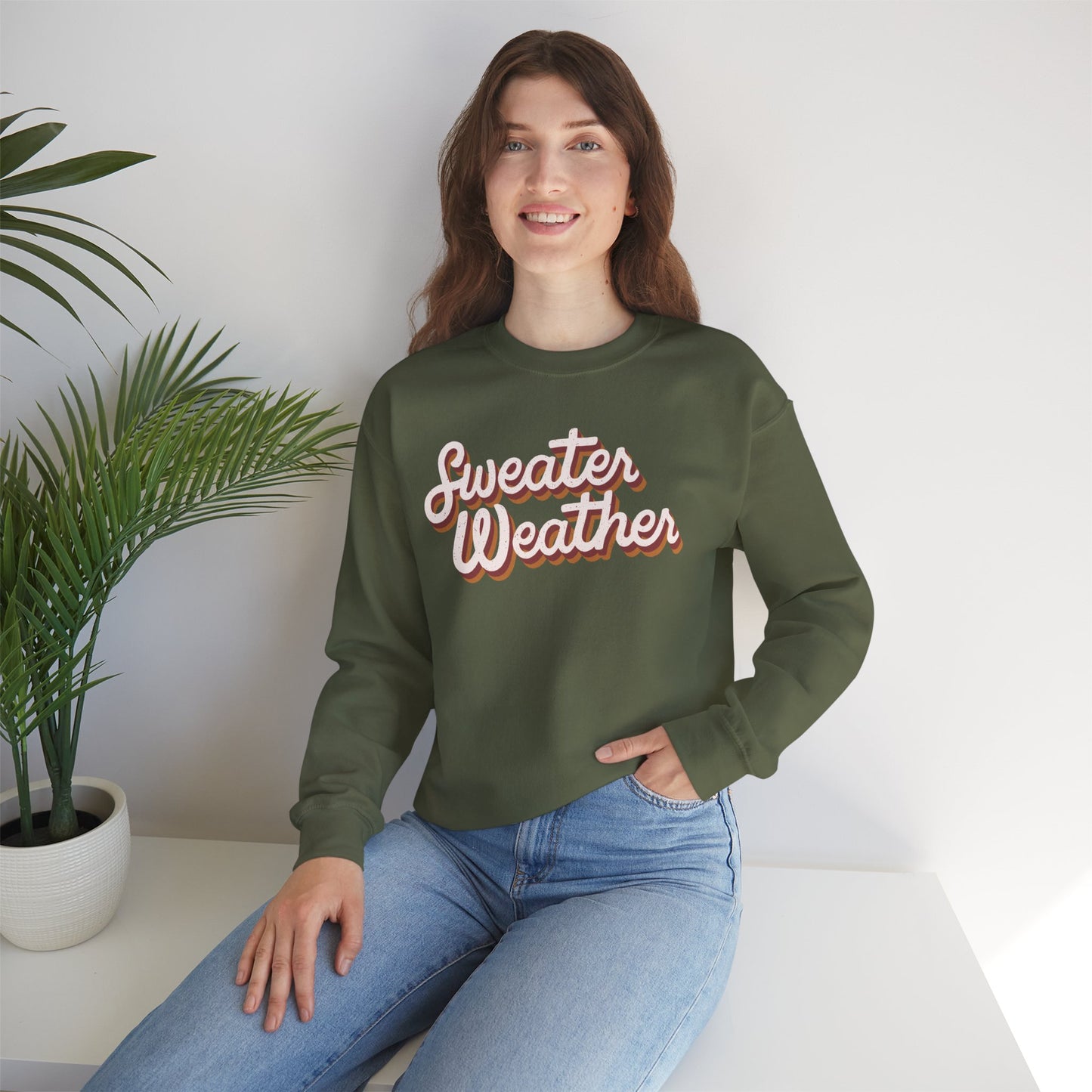 Sweater Weather Crewneck Sweatshirt
