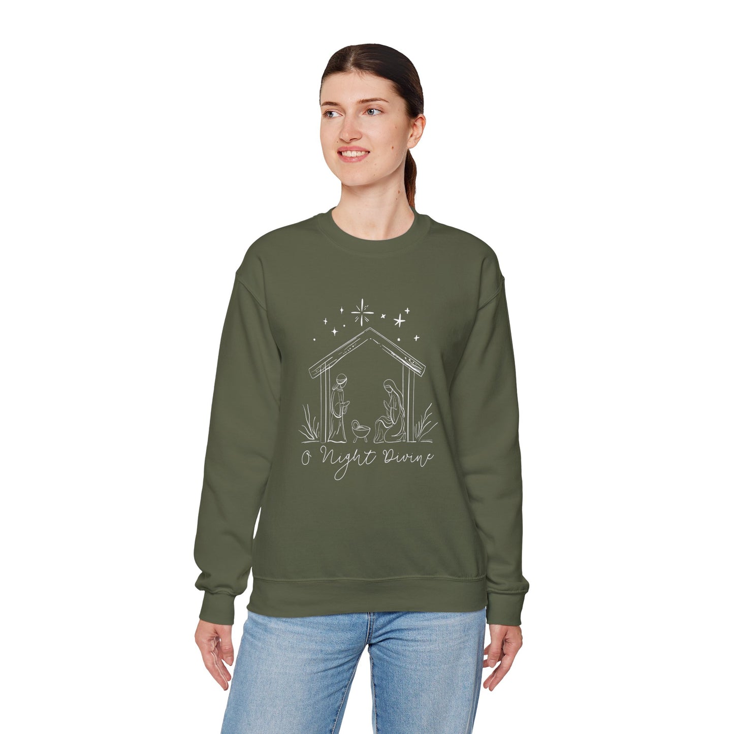 O Night Divine Sweatshirt