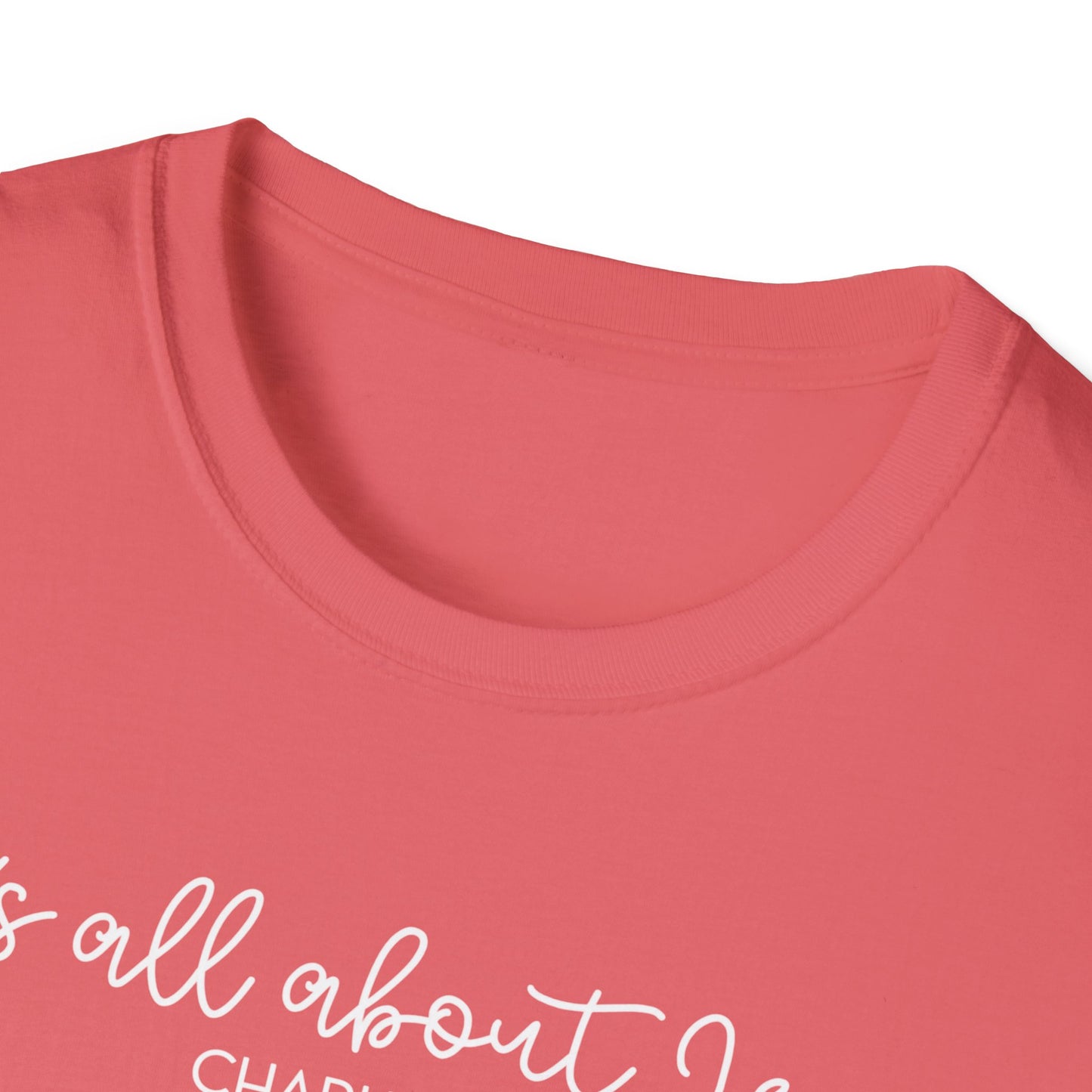 All About Jesus Tee (White Design)
