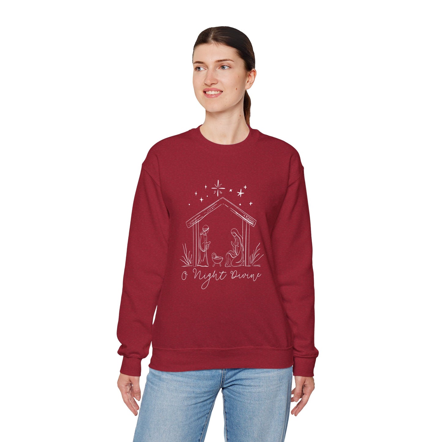 O Night Divine Sweatshirt