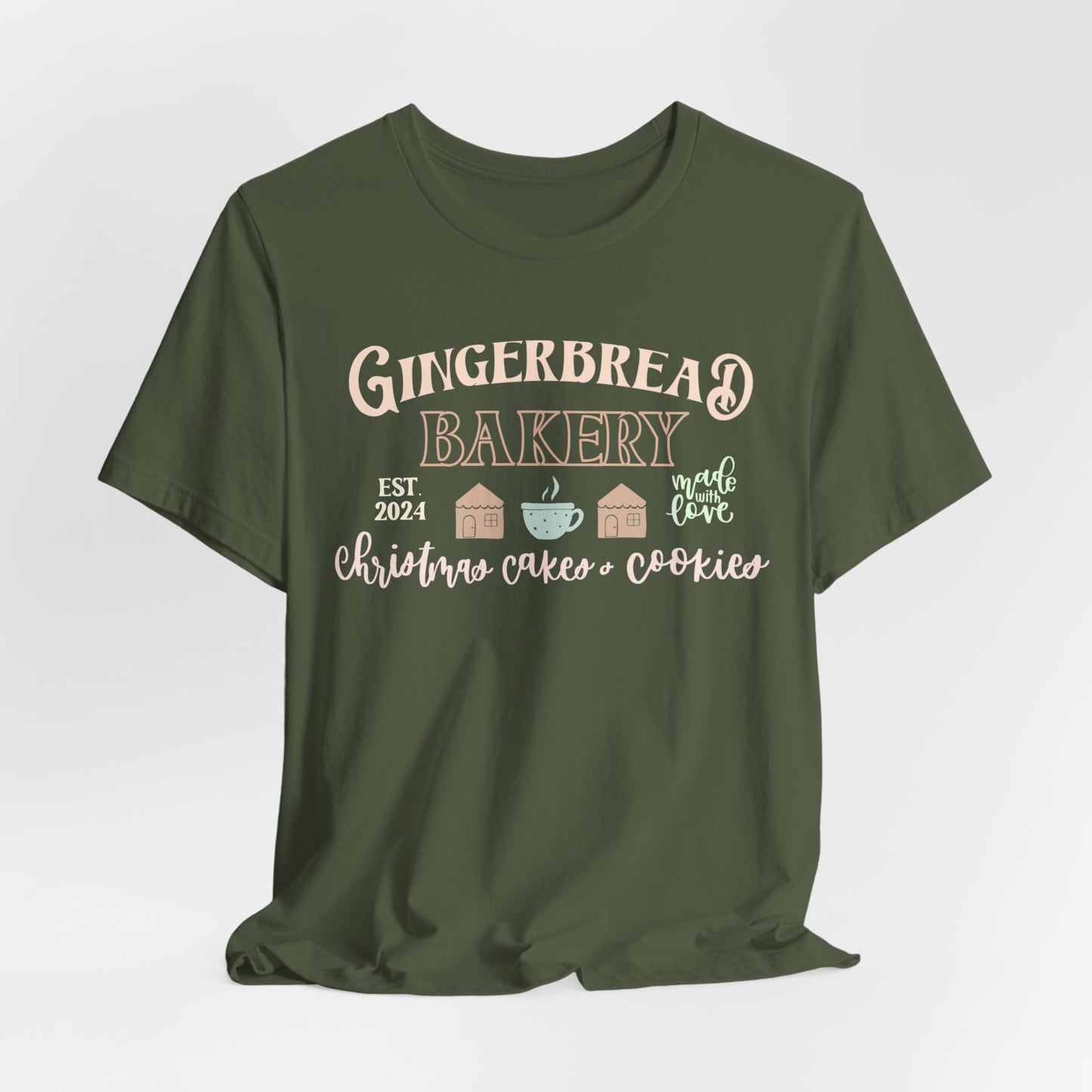 Gingerbread Bakery Tee