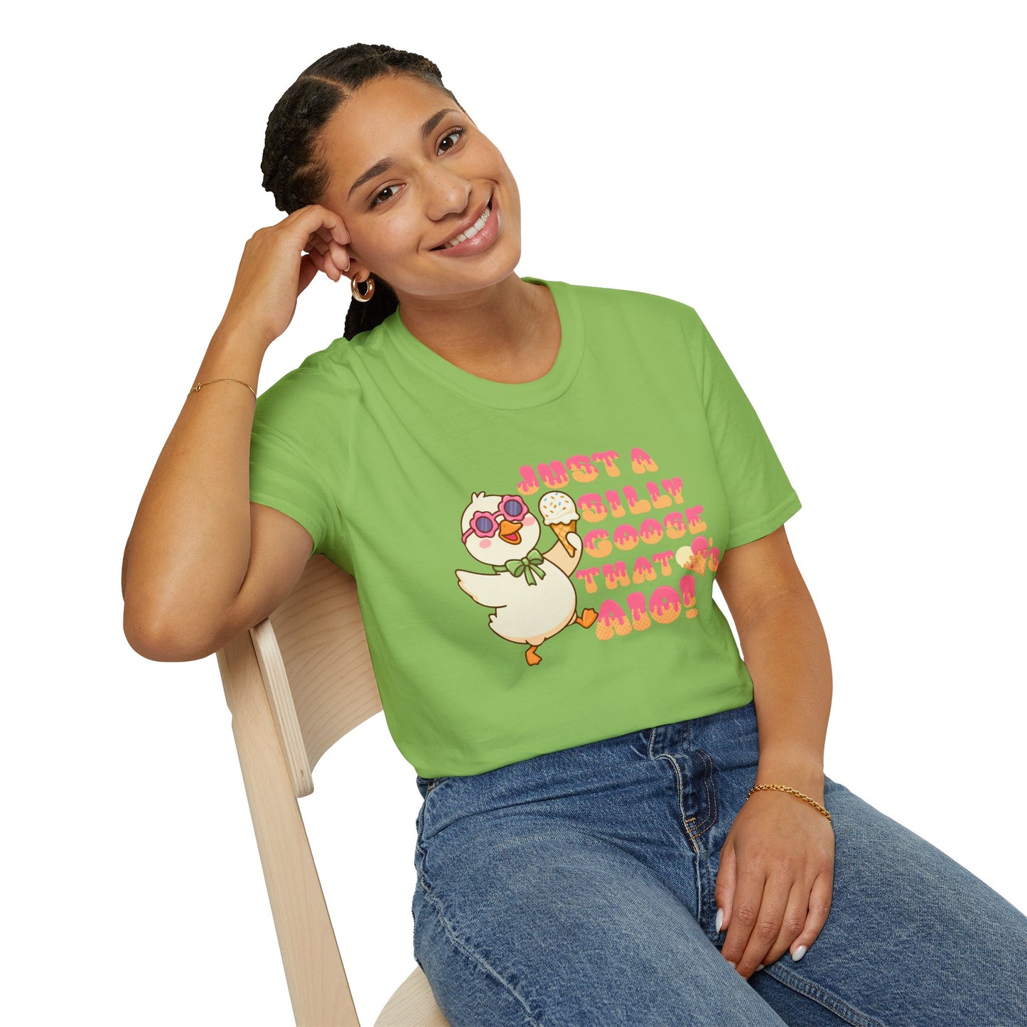 Just a Silly Goose That Loves AIO Tee