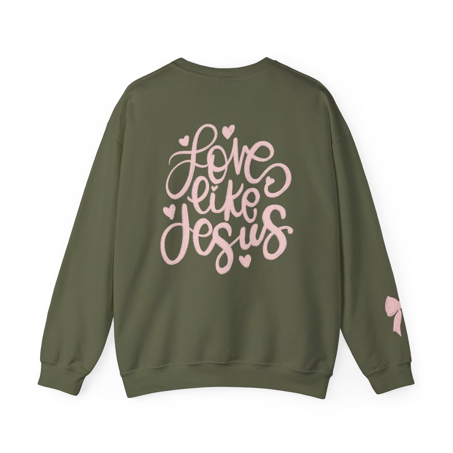 Love Like Jesus Crewneck