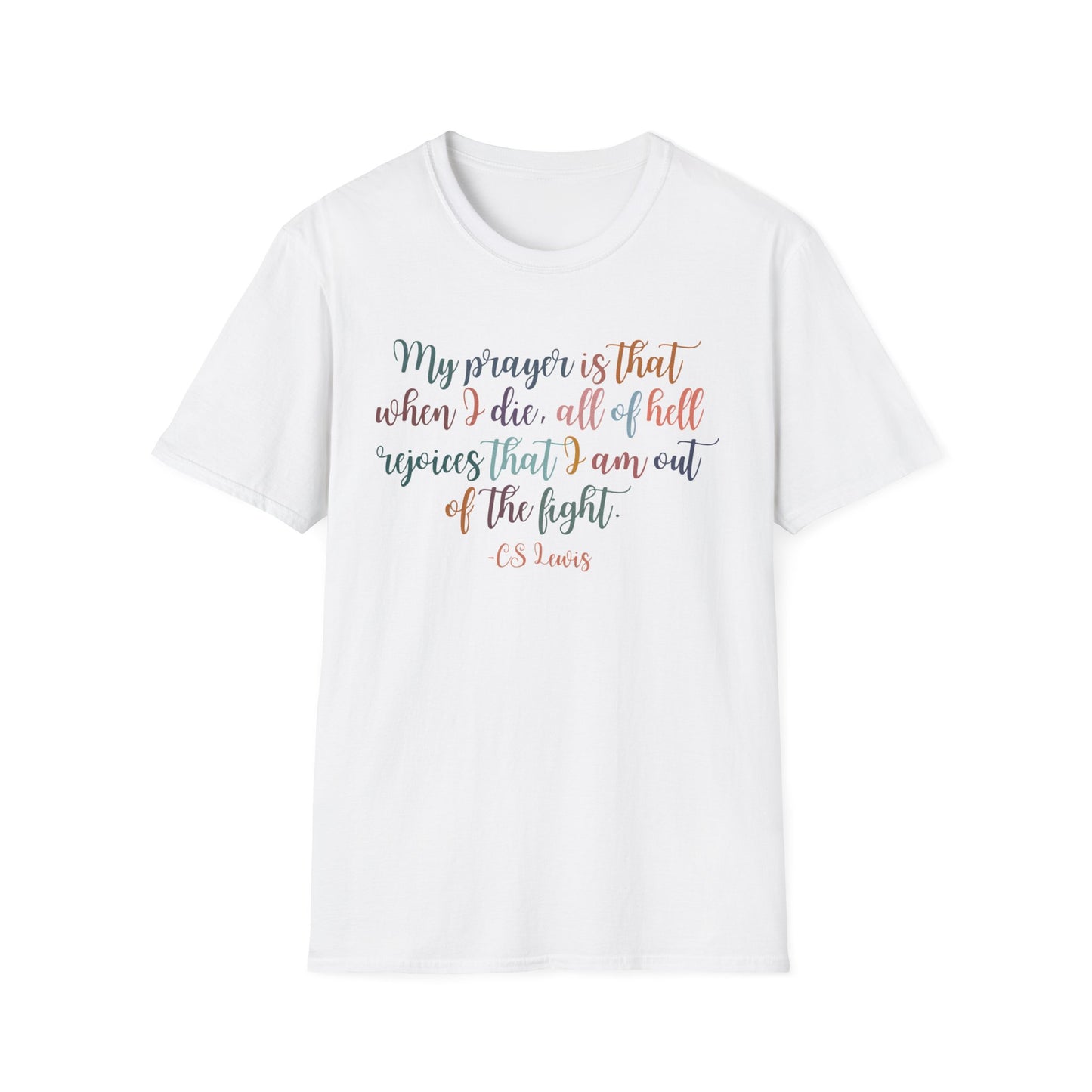 Out of the Fight Tee