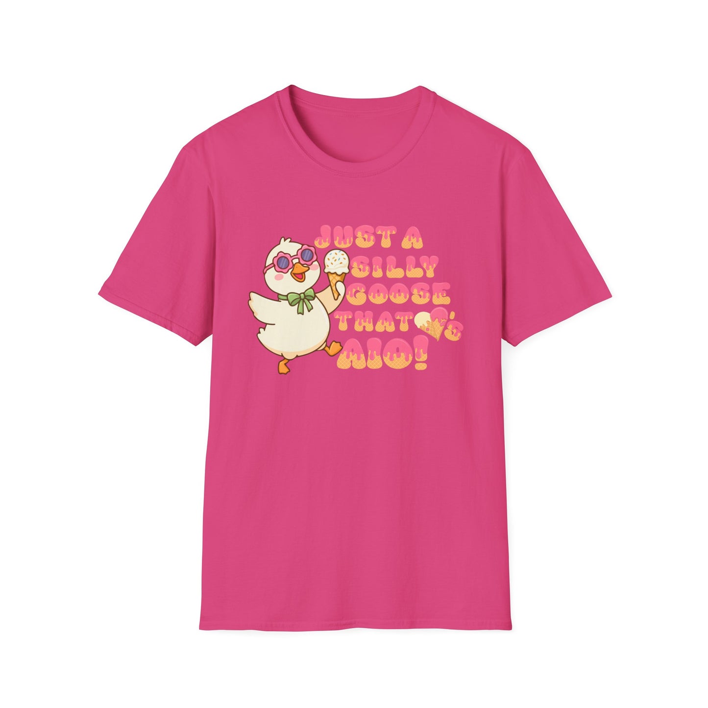 Just a Silly Goose That Loves AIO Tee